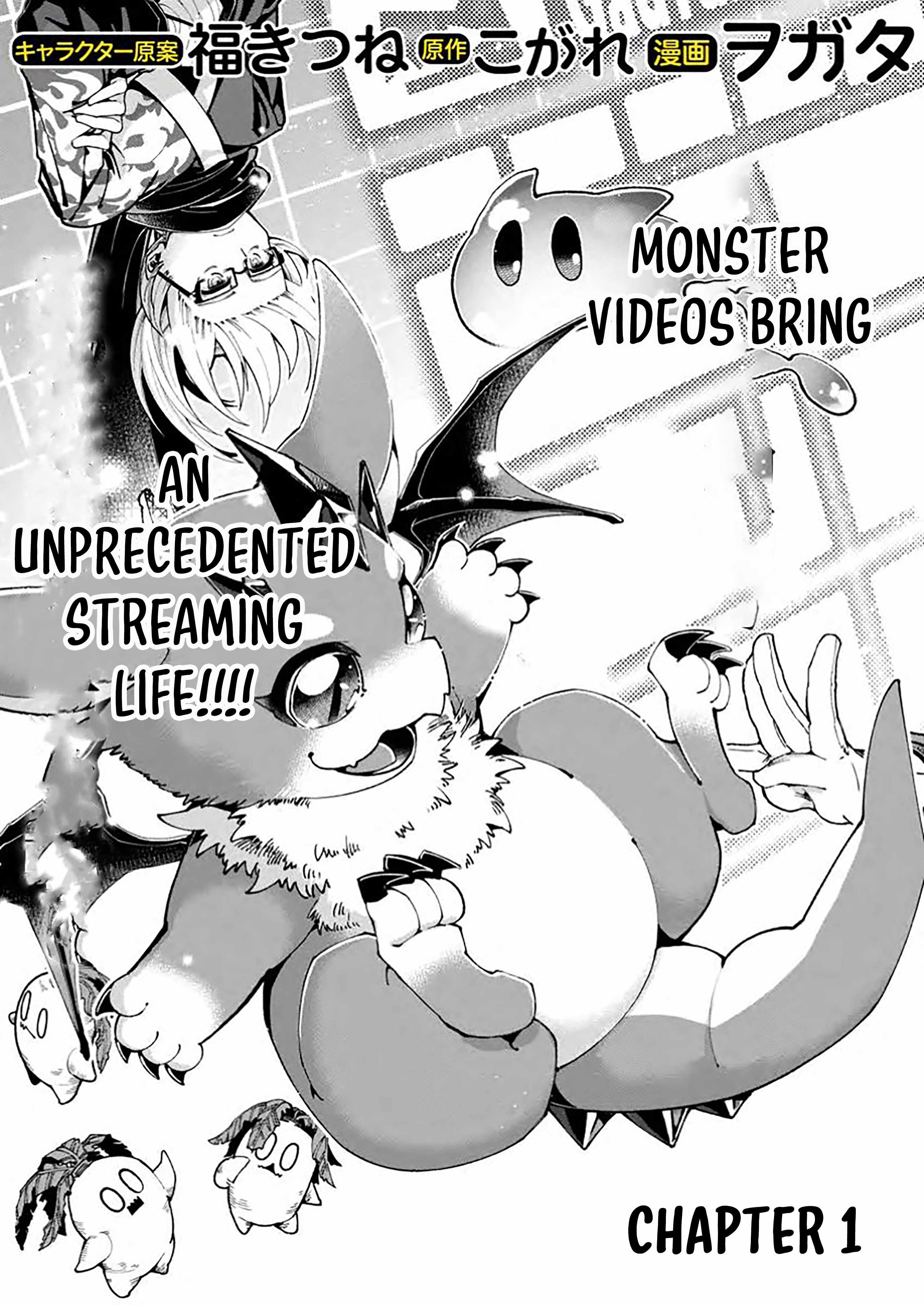 I’m an Overworked Corporate Slave, but After Being Embraced by a Dragon, I Started Streaming My Pet Life With a Tiny Dragon and Monsters on a Farm Chapter 1 - Page 3