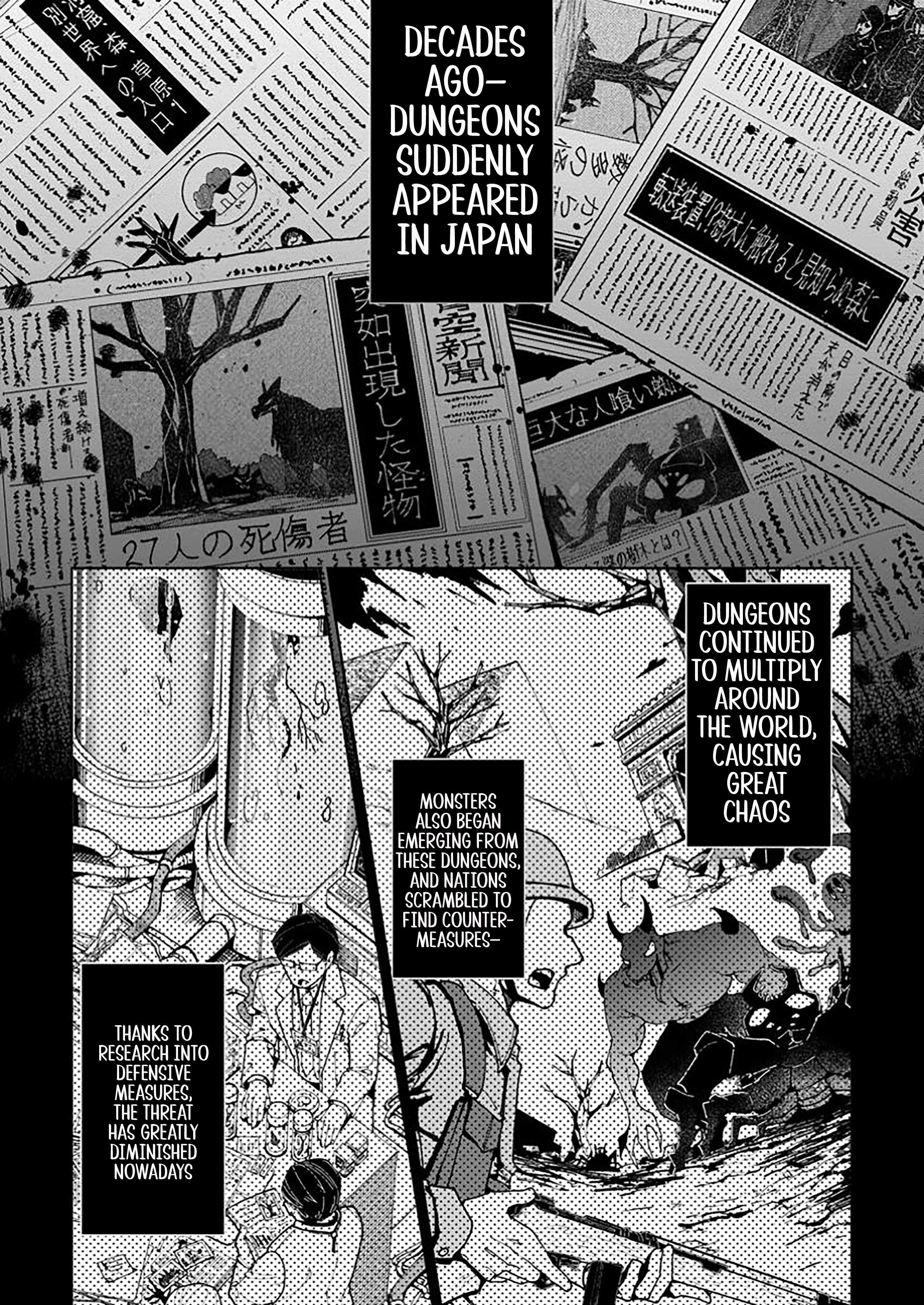 I’m an Overworked Corporate Slave, but After Being Embraced by a Dragon, I Started Streaming My Pet Life With a Tiny Dragon and Monsters on a Farm Chapter 1 - Page 4