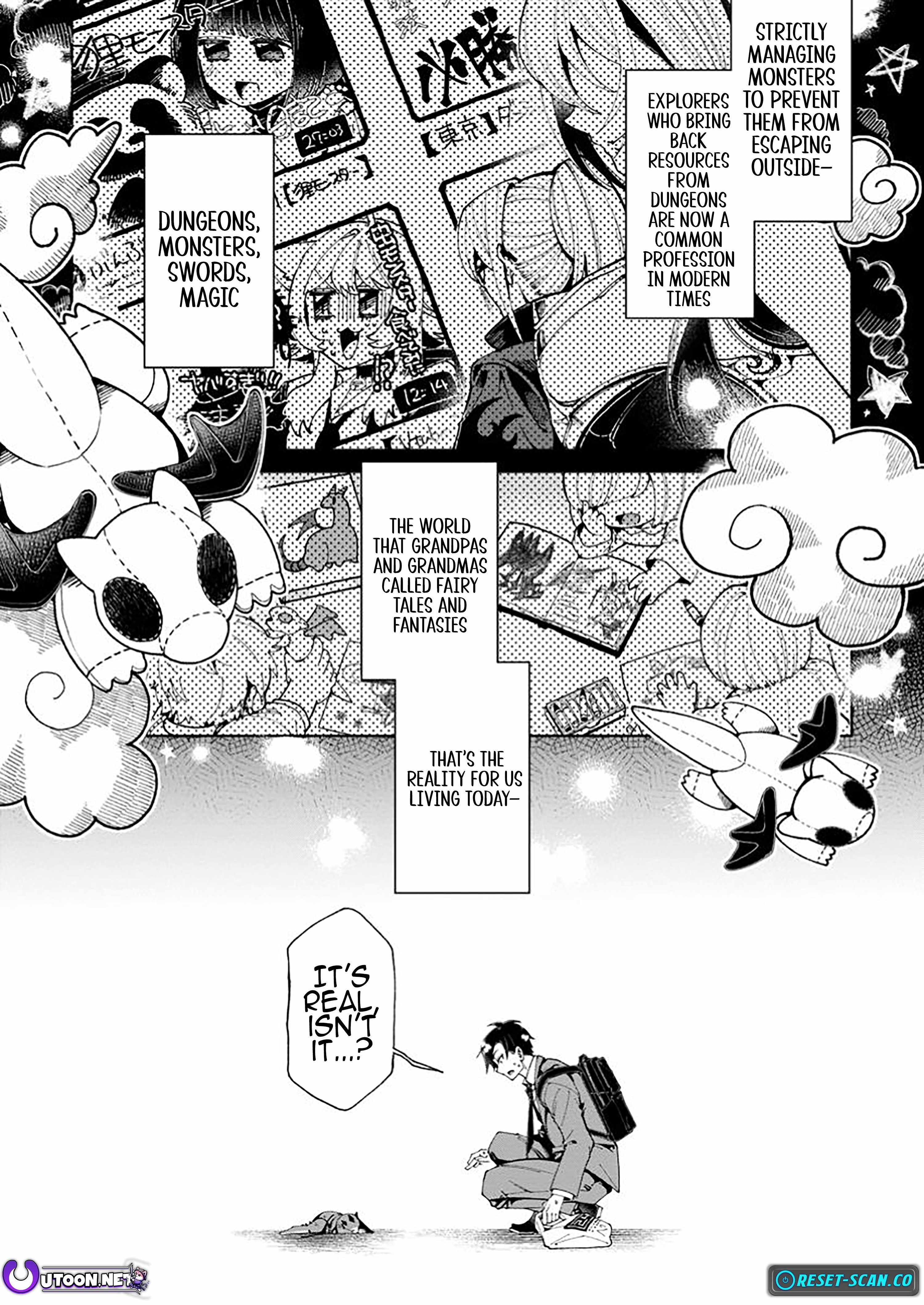 I’m an Overworked Corporate Slave, but After Being Embraced by a Dragon, I Started Streaming My Pet Life With a Tiny Dragon and Monsters on a Farm Chapter 1 - Page 5