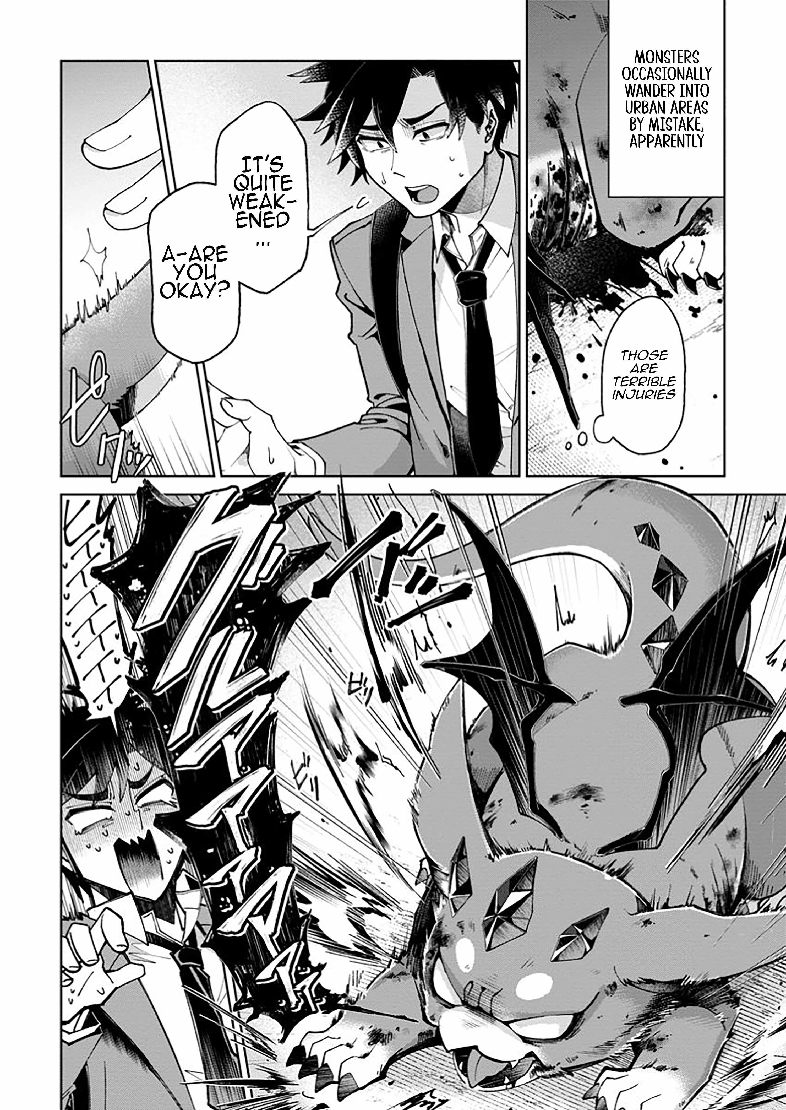 I’m an Overworked Corporate Slave, but After Being Embraced by a Dragon, I Started Streaming My Pet Life With a Tiny Dragon and Monsters on a Farm Chapter 1 - Page 6