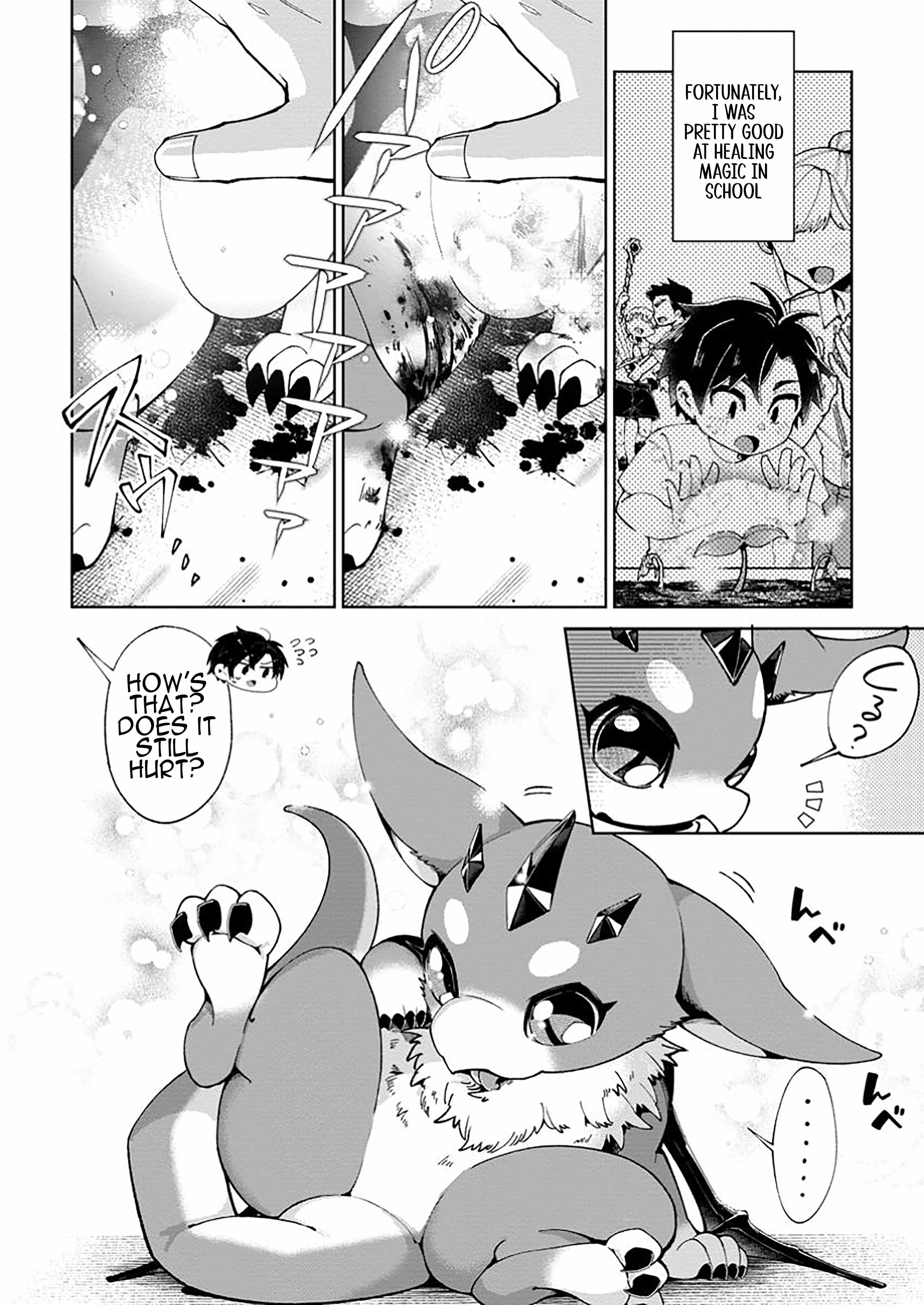 I’m an Overworked Corporate Slave, but After Being Embraced by a Dragon, I Started Streaming My Pet Life With a Tiny Dragon and Monsters on a Farm Chapter 1 - Page 8