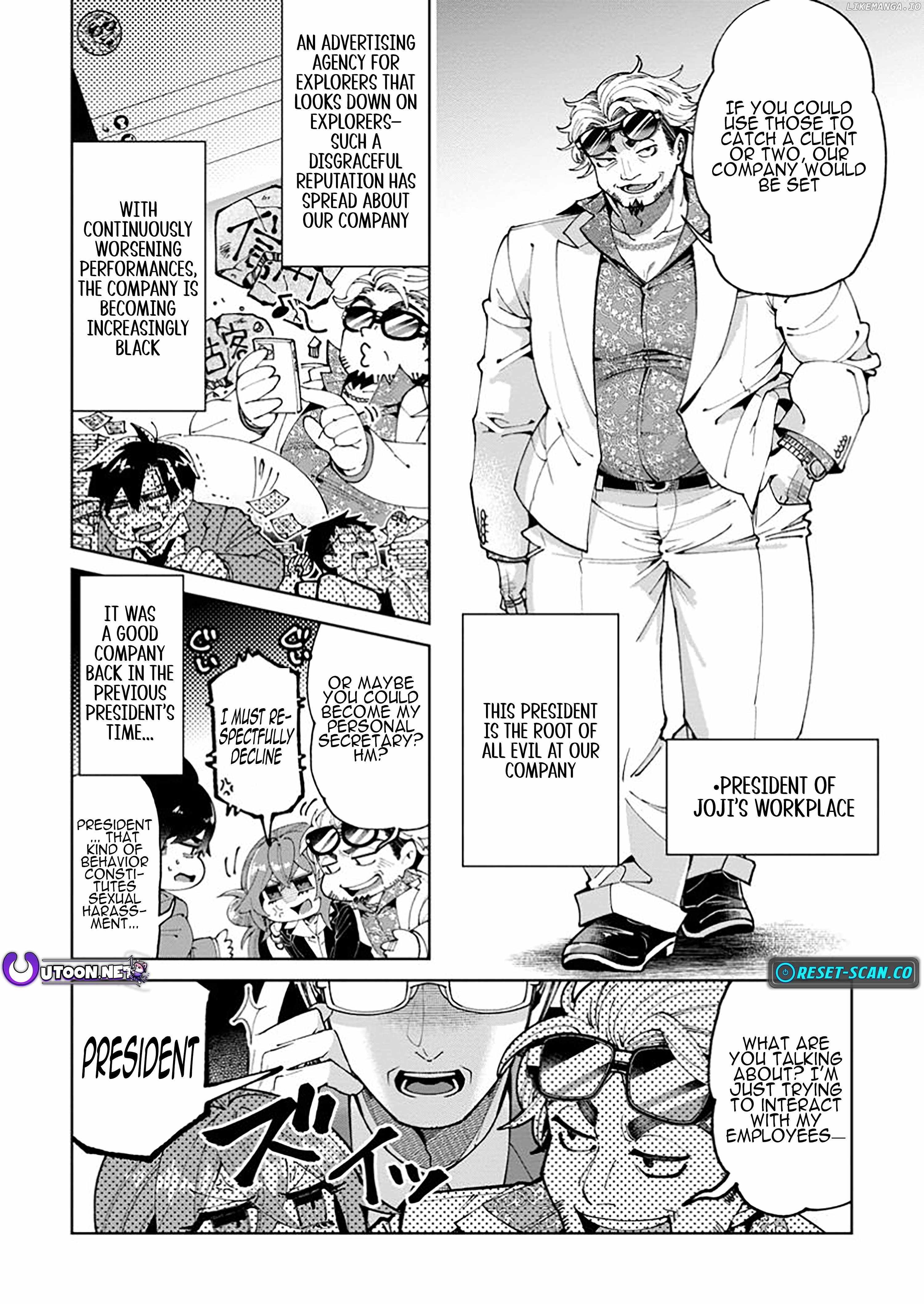 I’m an Overworked Corporate Slave, but After Being Embraced by a Dragon, I Started Streaming My Pet Life With a Tiny Dragon and Monsters on a Farm Chapter 2.1 - Page 5