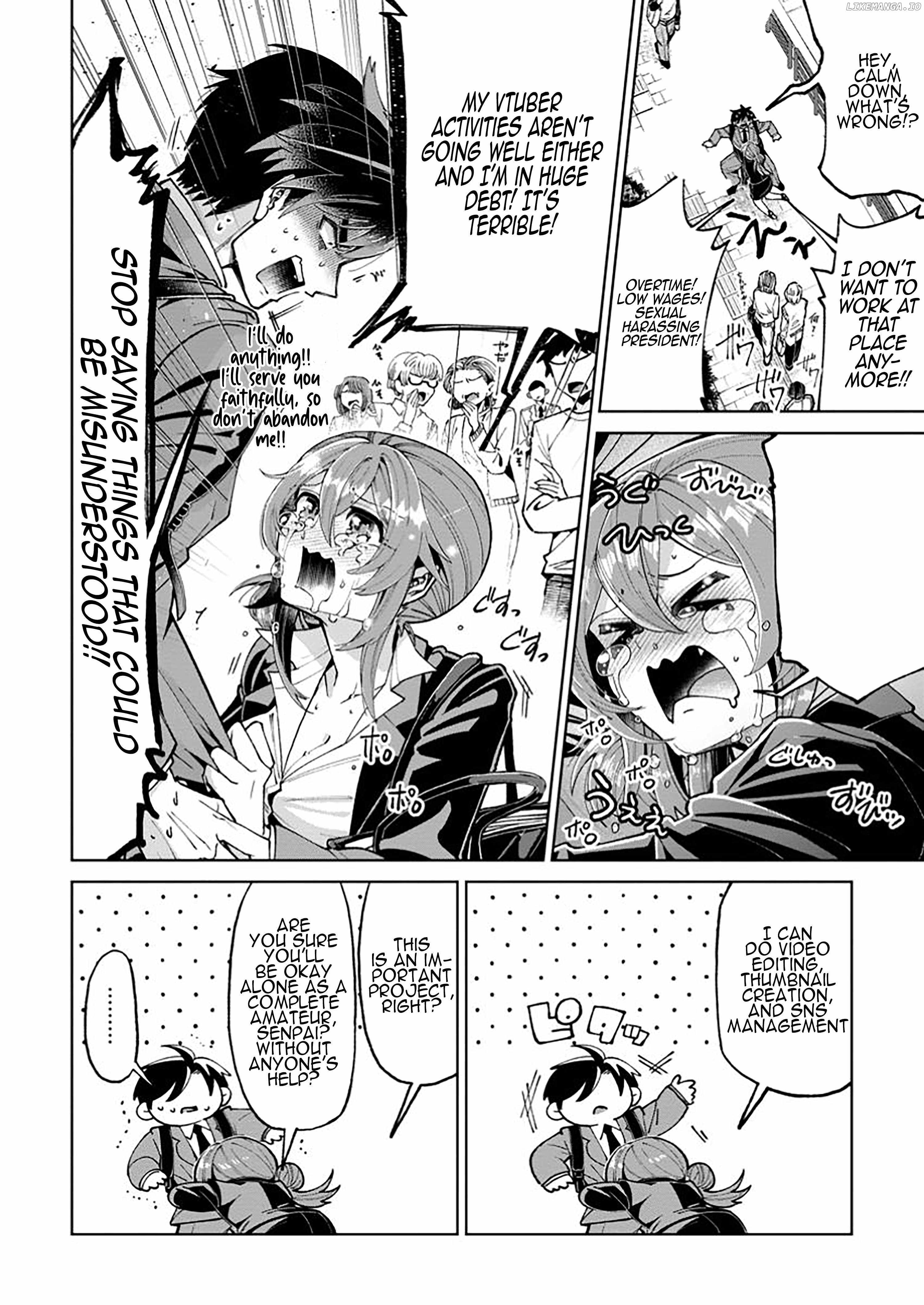 I’m an Overworked Corporate Slave, but After Being Embraced by a Dragon, I Started Streaming My Pet Life With a Tiny Dragon and Monsters on a Farm Chapter 2.2 - Page 2
