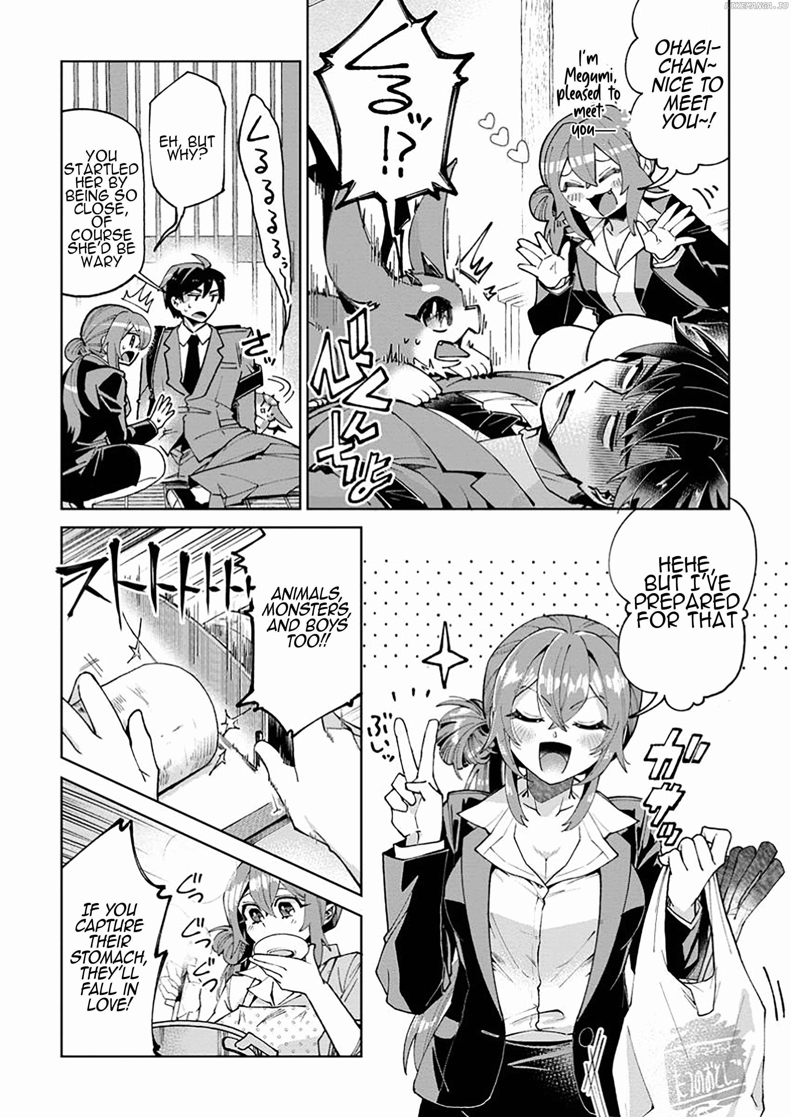 I’m an Overworked Corporate Slave, but After Being Embraced by a Dragon, I Started Streaming My Pet Life With a Tiny Dragon and Monsters on a Farm Chapter 2.2 - Page 4