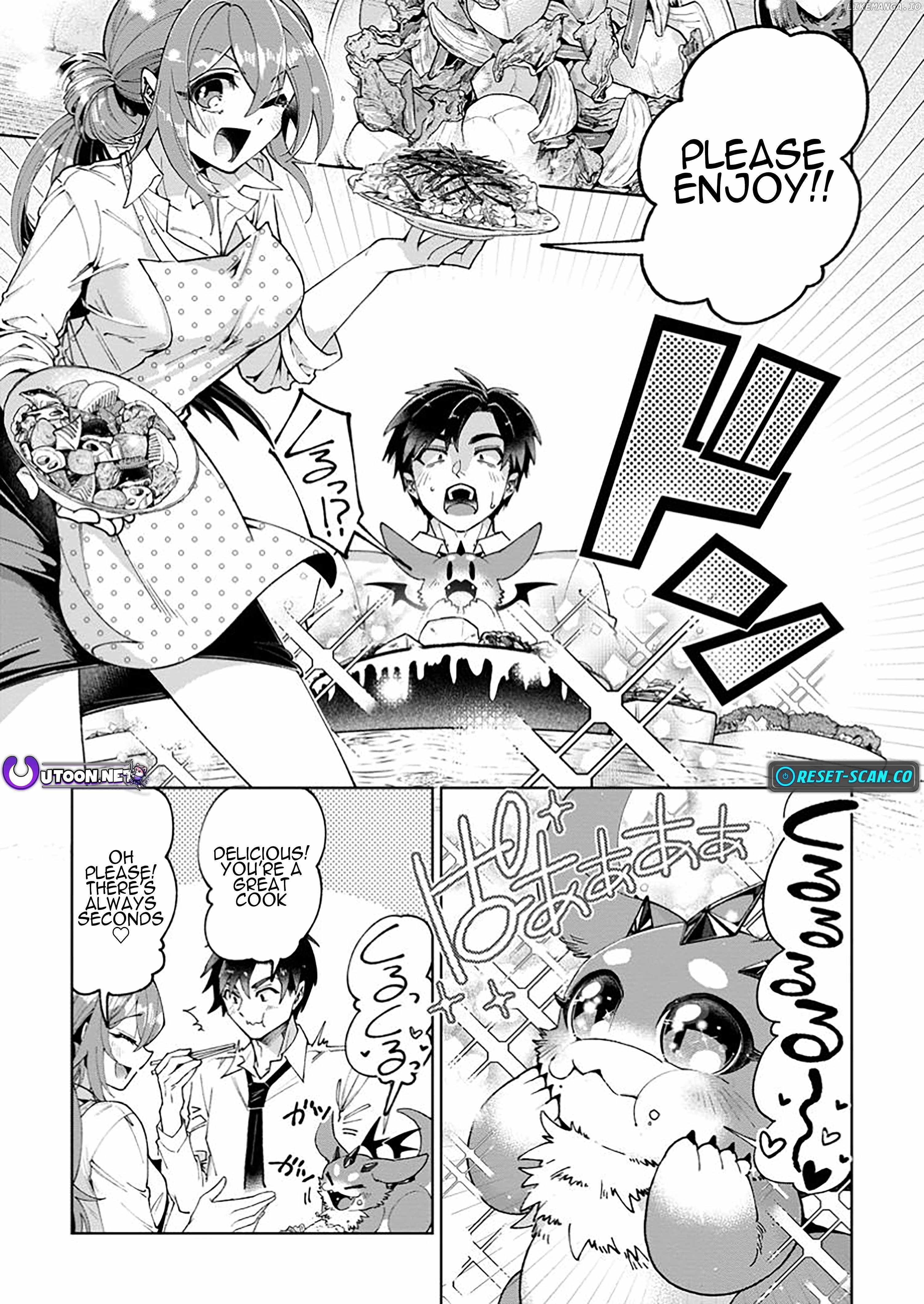 I’m an Overworked Corporate Slave, but After Being Embraced by a Dragon, I Started Streaming My Pet Life With a Tiny Dragon and Monsters on a Farm Chapter 2.2 - Page 5