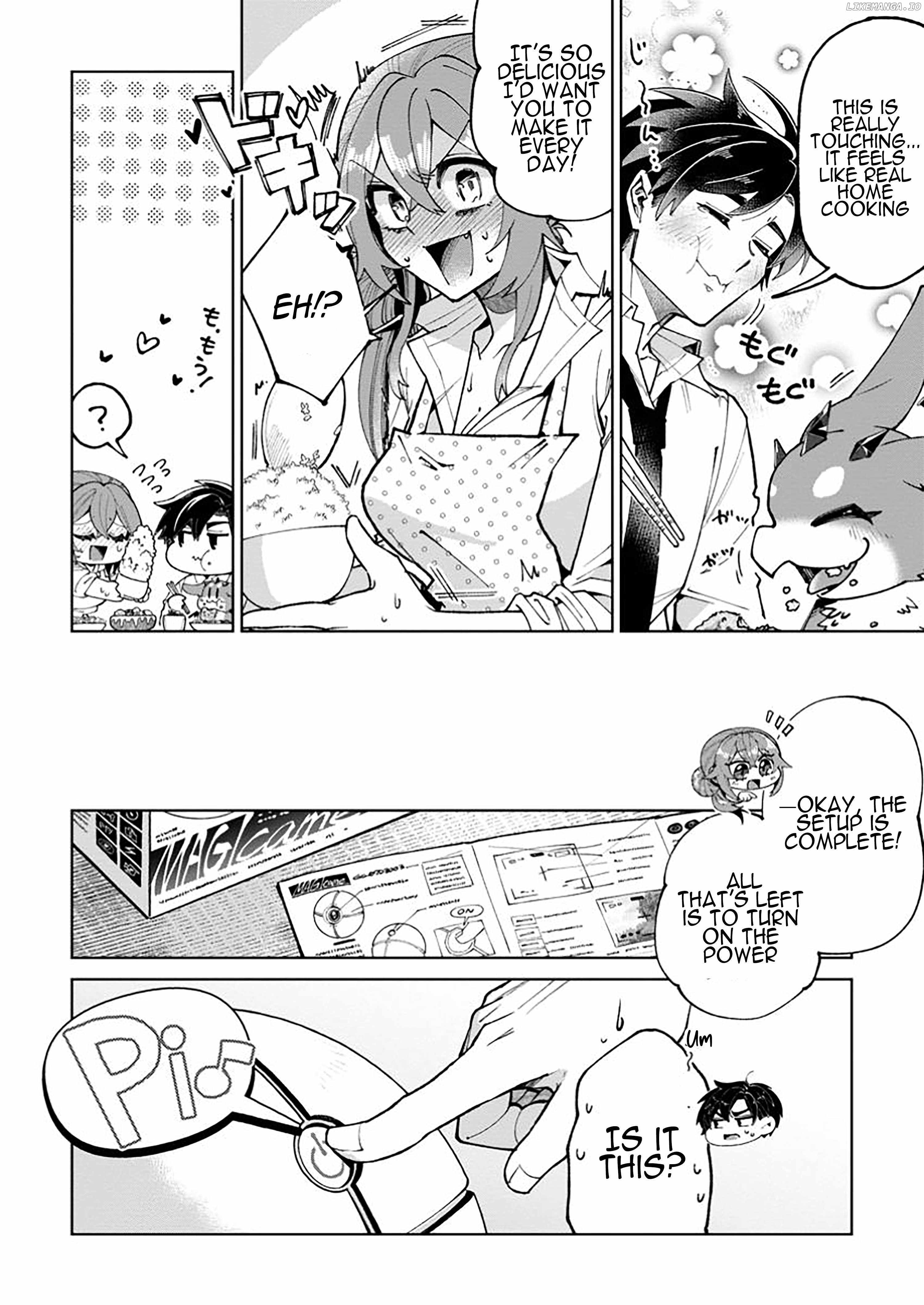 I’m an Overworked Corporate Slave, but After Being Embraced by a Dragon, I Started Streaming My Pet Life With a Tiny Dragon and Monsters on a Farm Chapter 2.2 - Page 6
