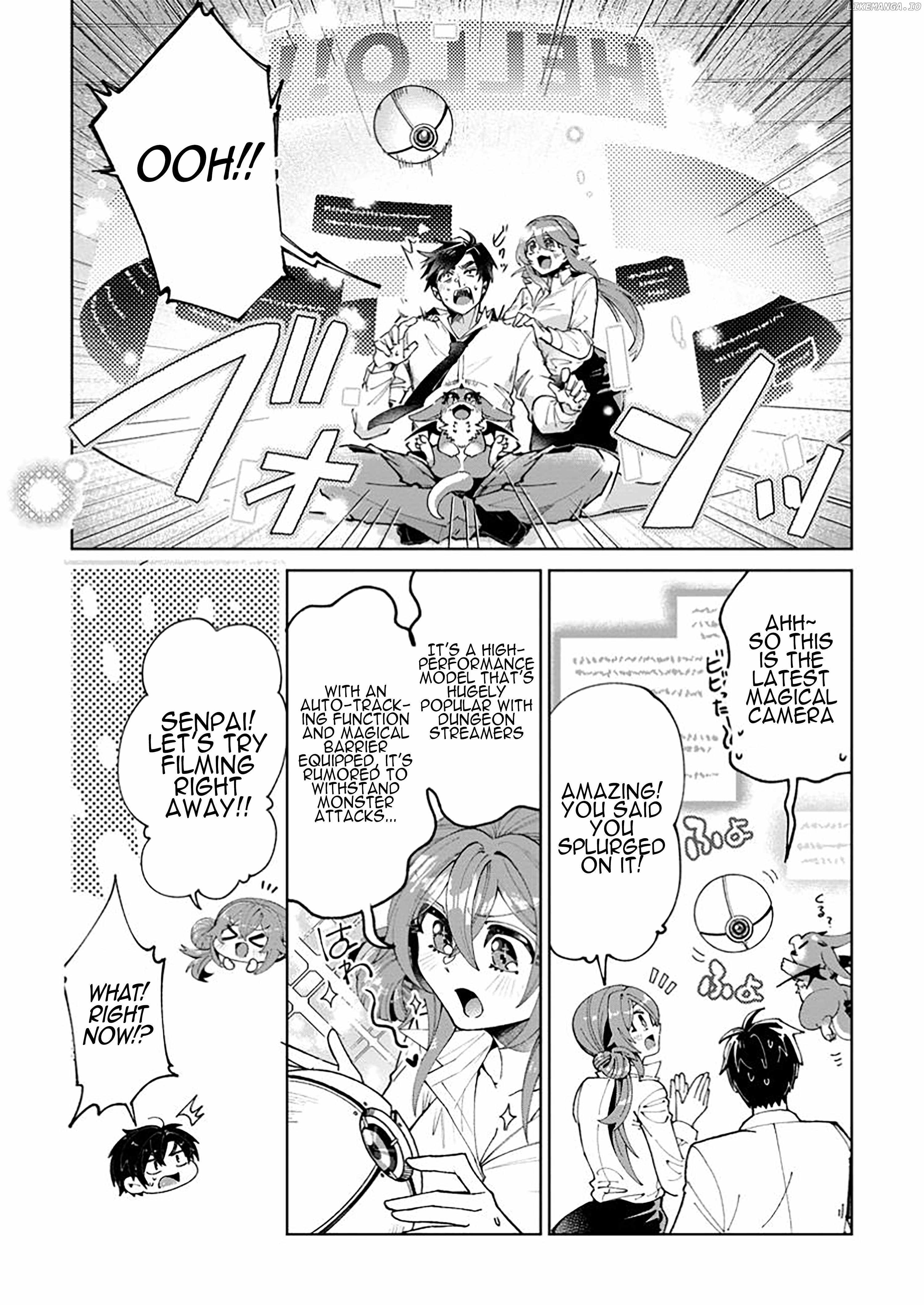 I’m an Overworked Corporate Slave, but After Being Embraced by a Dragon, I Started Streaming My Pet Life With a Tiny Dragon and Monsters on a Farm Chapter 2.2 - Page 7