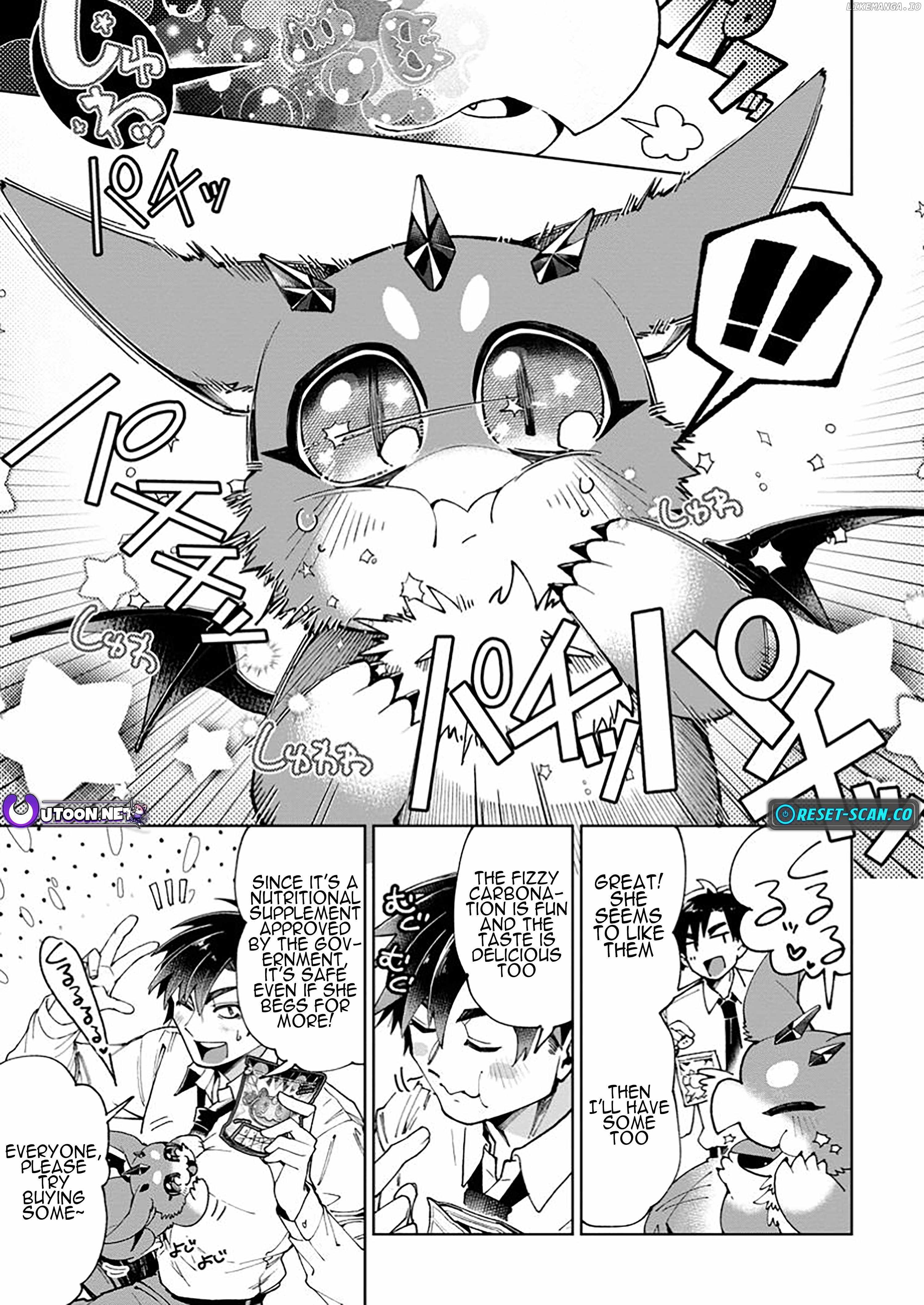 I’m an Overworked Corporate Slave, but After Being Embraced by a Dragon, I Started Streaming My Pet Life With a Tiny Dragon and Monsters on a Farm Chapter 2.2 - Page 9
