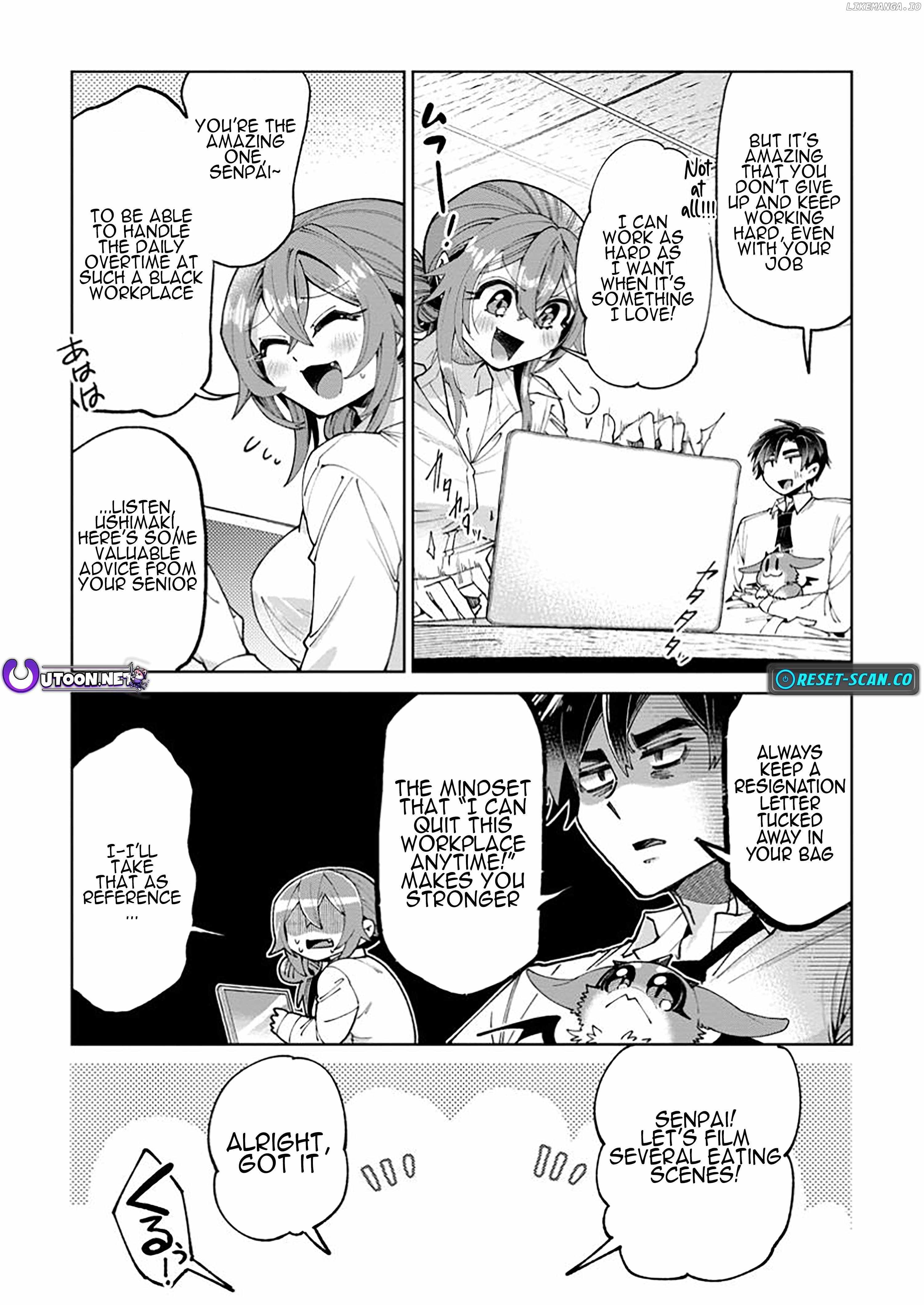 I’m an Overworked Corporate Slave, but After Being Embraced by a Dragon, I Started Streaming My Pet Life With a Tiny Dragon and Monsters on a Farm Chapter 2.3 - Page 1