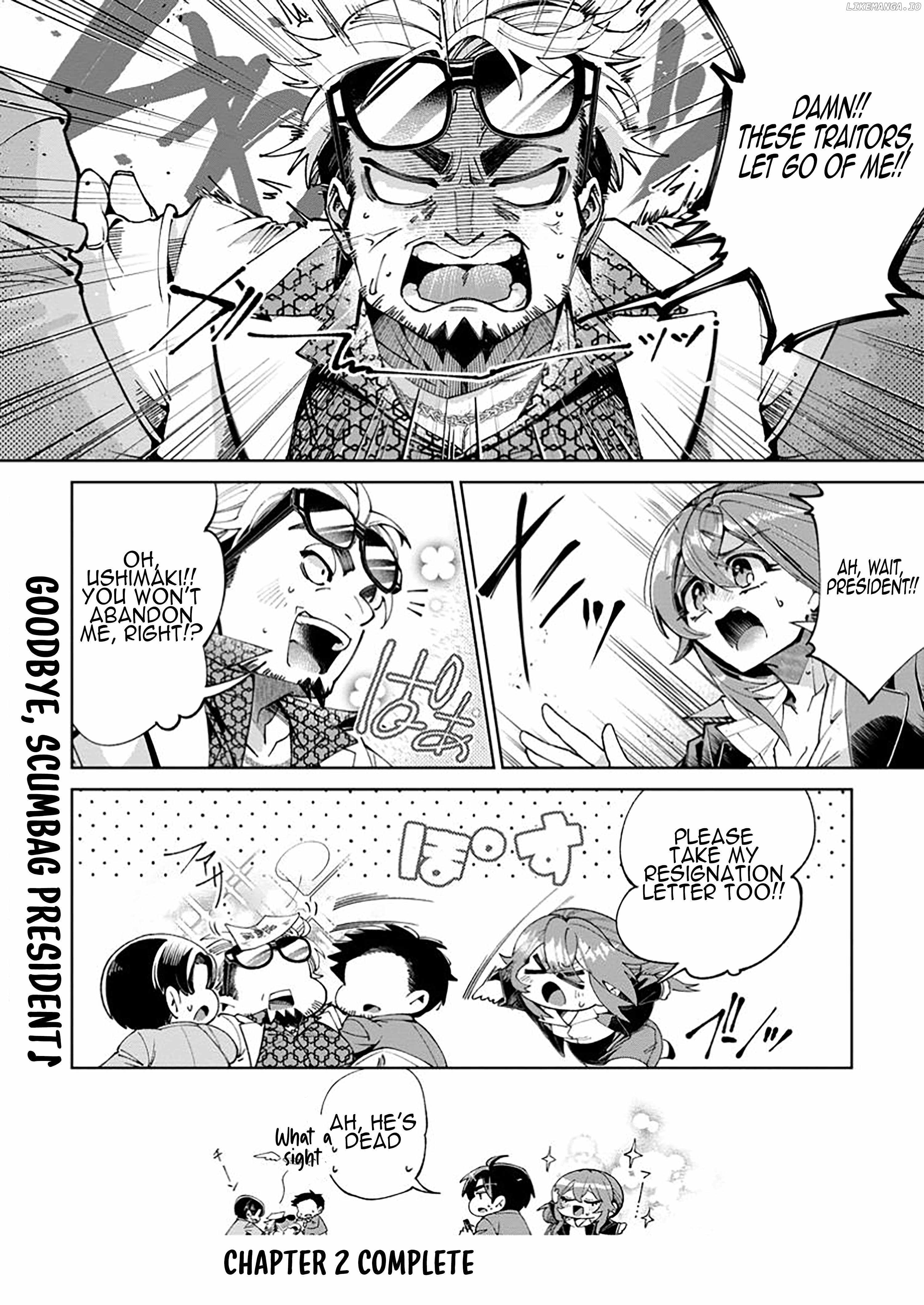 I’m an Overworked Corporate Slave, but After Being Embraced by a Dragon, I Started Streaming My Pet Life With a Tiny Dragon and Monsters on a Farm Chapter 2.3 - Page 10