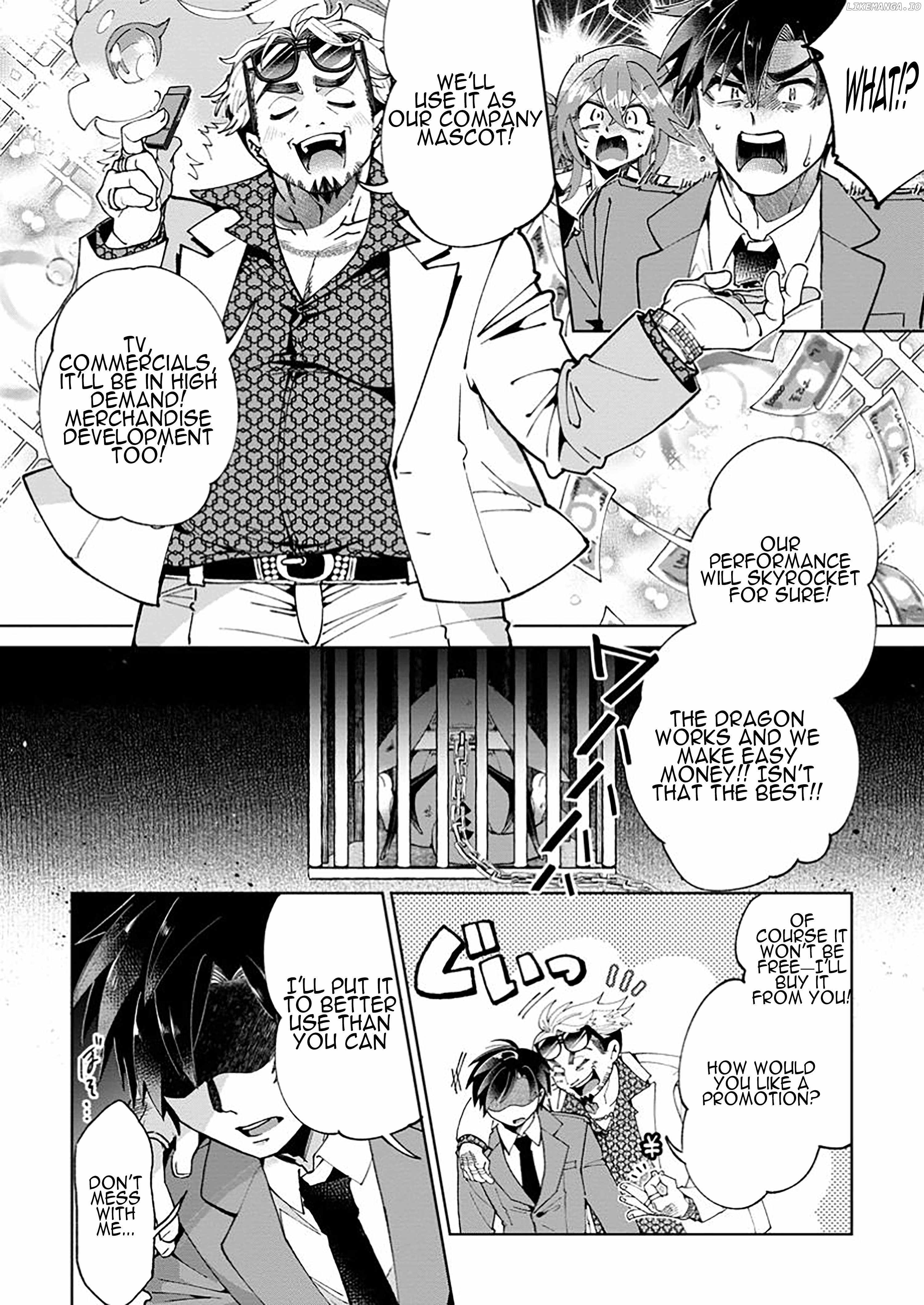 I’m an Overworked Corporate Slave, but After Being Embraced by a Dragon, I Started Streaming My Pet Life With a Tiny Dragon and Monsters on a Farm Chapter 2.3 - Page 4