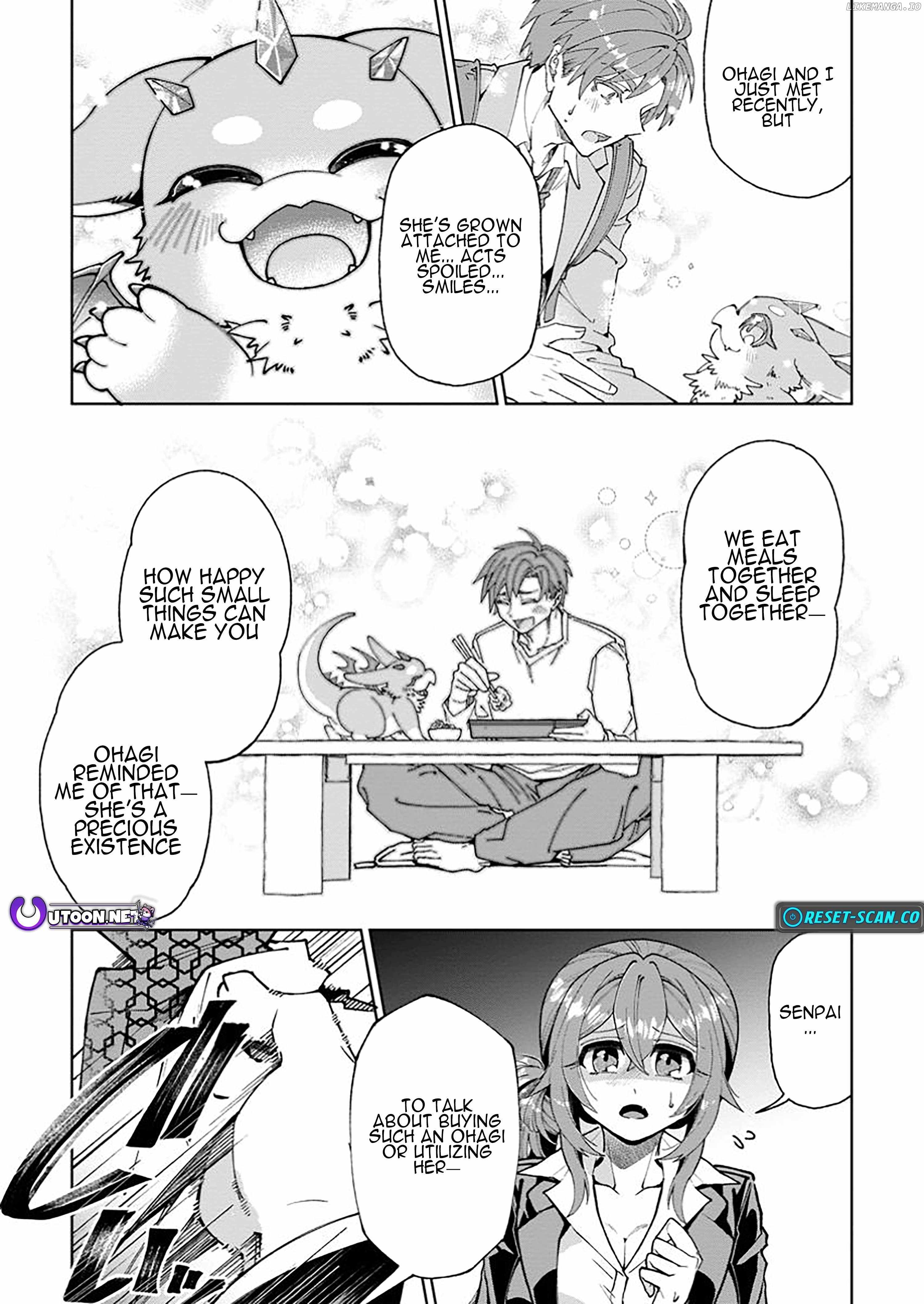 I’m an Overworked Corporate Slave, but After Being Embraced by a Dragon, I Started Streaming My Pet Life With a Tiny Dragon and Monsters on a Farm Chapter 2.3 - Page 5