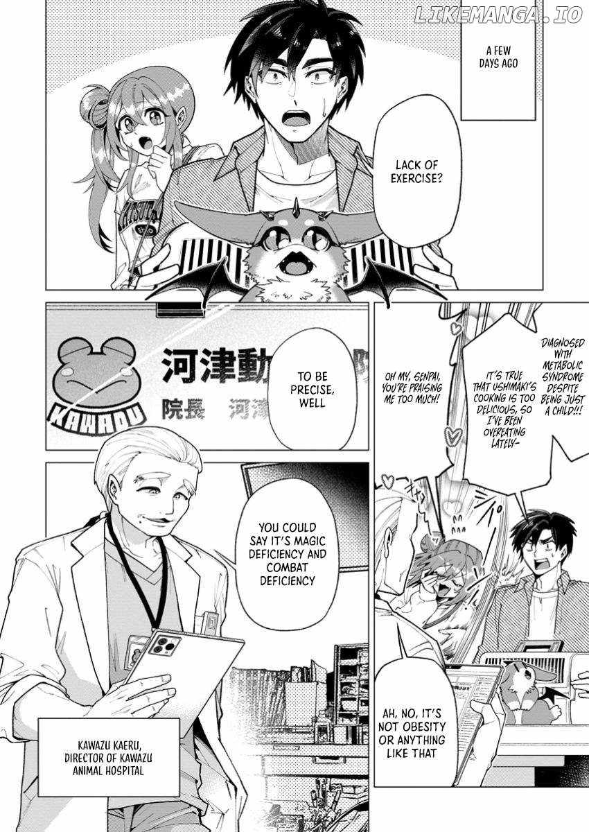 I’m an Overworked Corporate Slave, but After Being Embraced by a Dragon, I Started Streaming My Pet Life With a Tiny Dragon and Monsters on a Farm Chapter 3.1 - Page 2