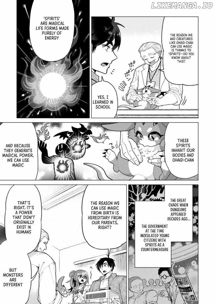 I’m an Overworked Corporate Slave, but After Being Embraced by a Dragon, I Started Streaming My Pet Life With a Tiny Dragon and Monsters on a Farm Chapter 3.1 - Page 3