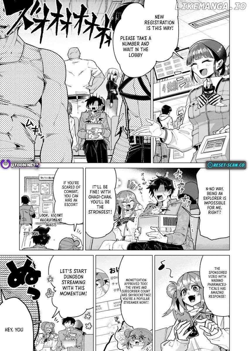 I’m an Overworked Corporate Slave, but After Being Embraced by a Dragon, I Started Streaming My Pet Life With a Tiny Dragon and Monsters on a Farm Chapter 3.1 - Page 5