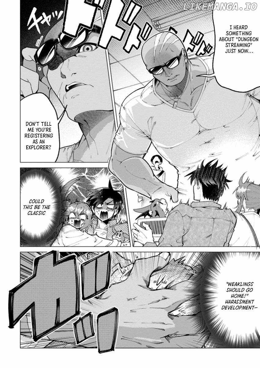 I’m an Overworked Corporate Slave, but After Being Embraced by a Dragon, I Started Streaming My Pet Life With a Tiny Dragon and Monsters on a Farm Chapter 3.1 - Page 6