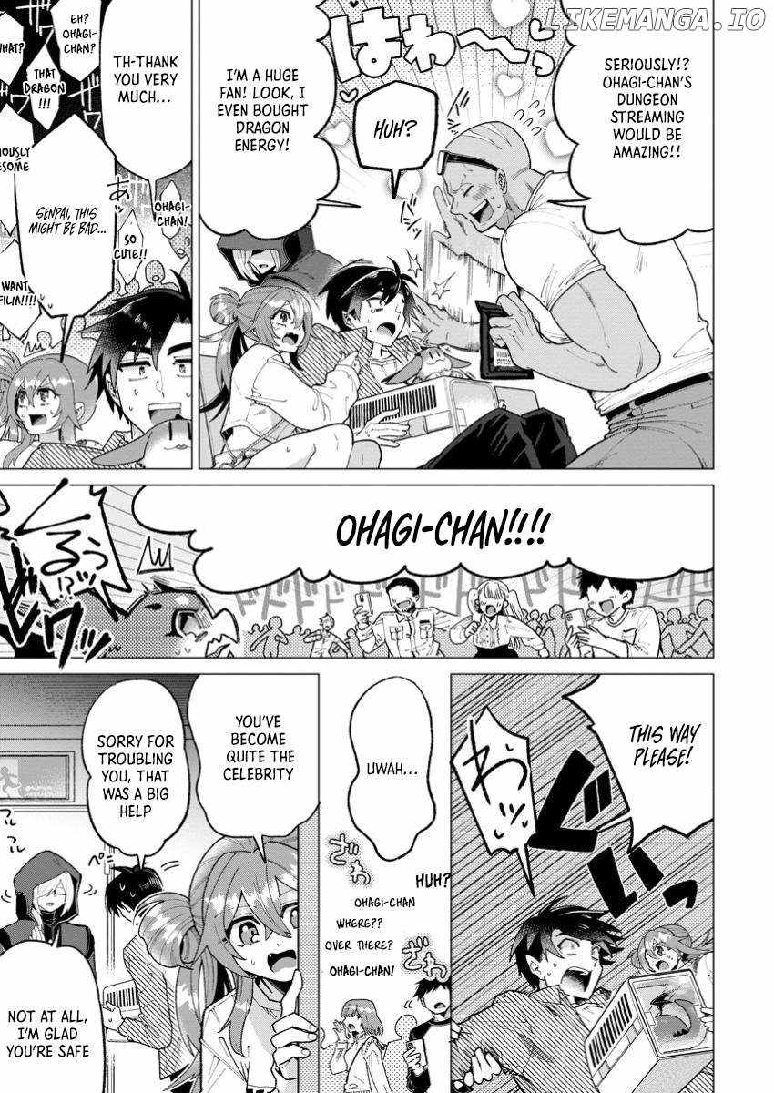I’m an Overworked Corporate Slave, but After Being Embraced by a Dragon, I Started Streaming My Pet Life With a Tiny Dragon and Monsters on a Farm Chapter 3.1 - Page 7