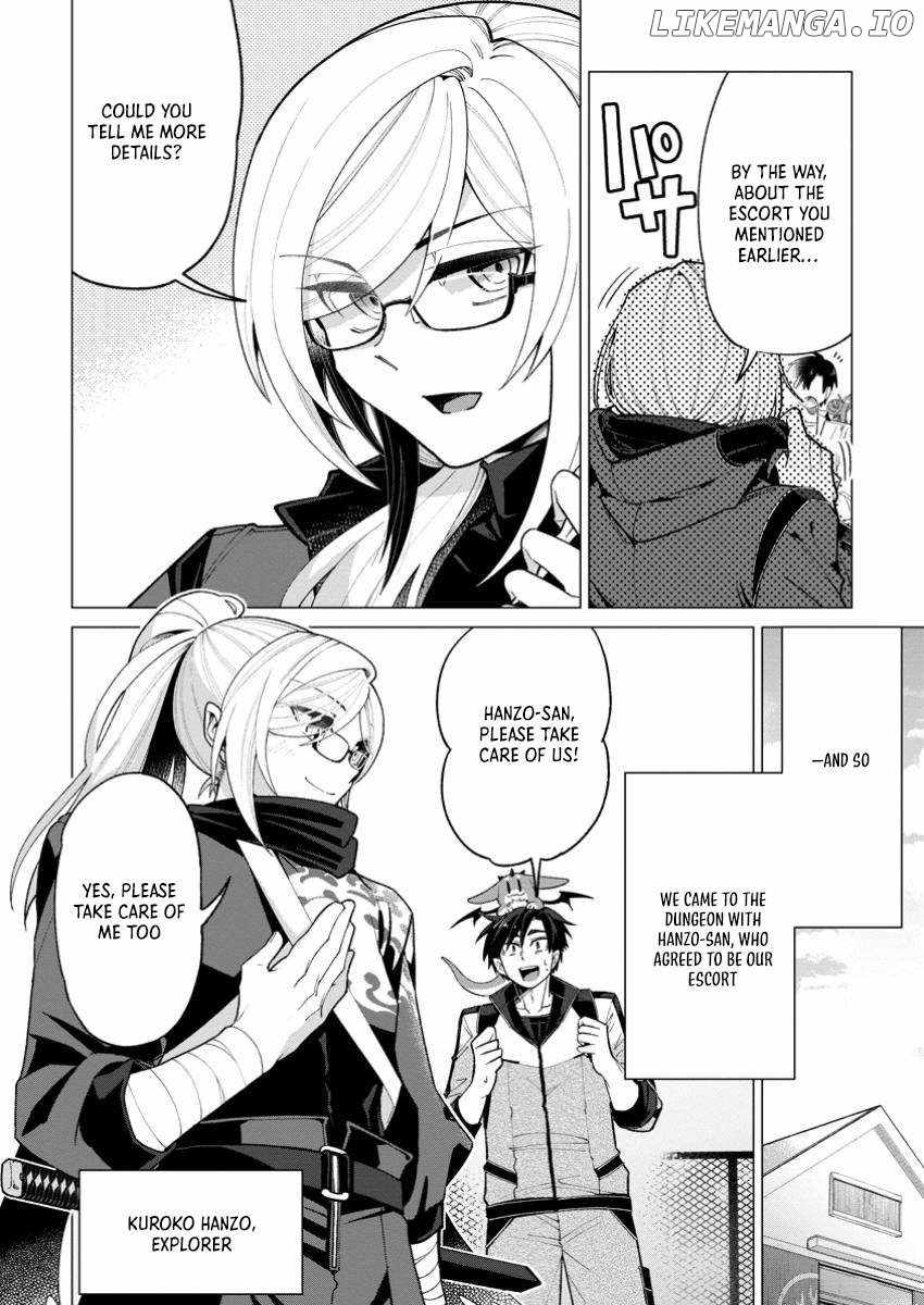 I’m an Overworked Corporate Slave, but After Being Embraced by a Dragon, I Started Streaming My Pet Life With a Tiny Dragon and Monsters on a Farm Chapter 3.1 - Page 8