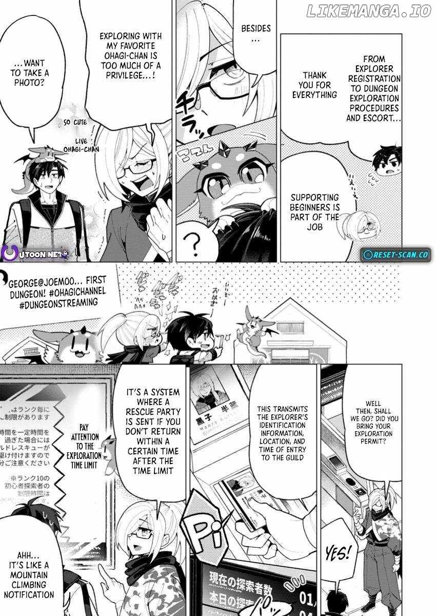 I’m an Overworked Corporate Slave, but After Being Embraced by a Dragon, I Started Streaming My Pet Life With a Tiny Dragon and Monsters on a Farm Chapter 3.1 - Page 9
