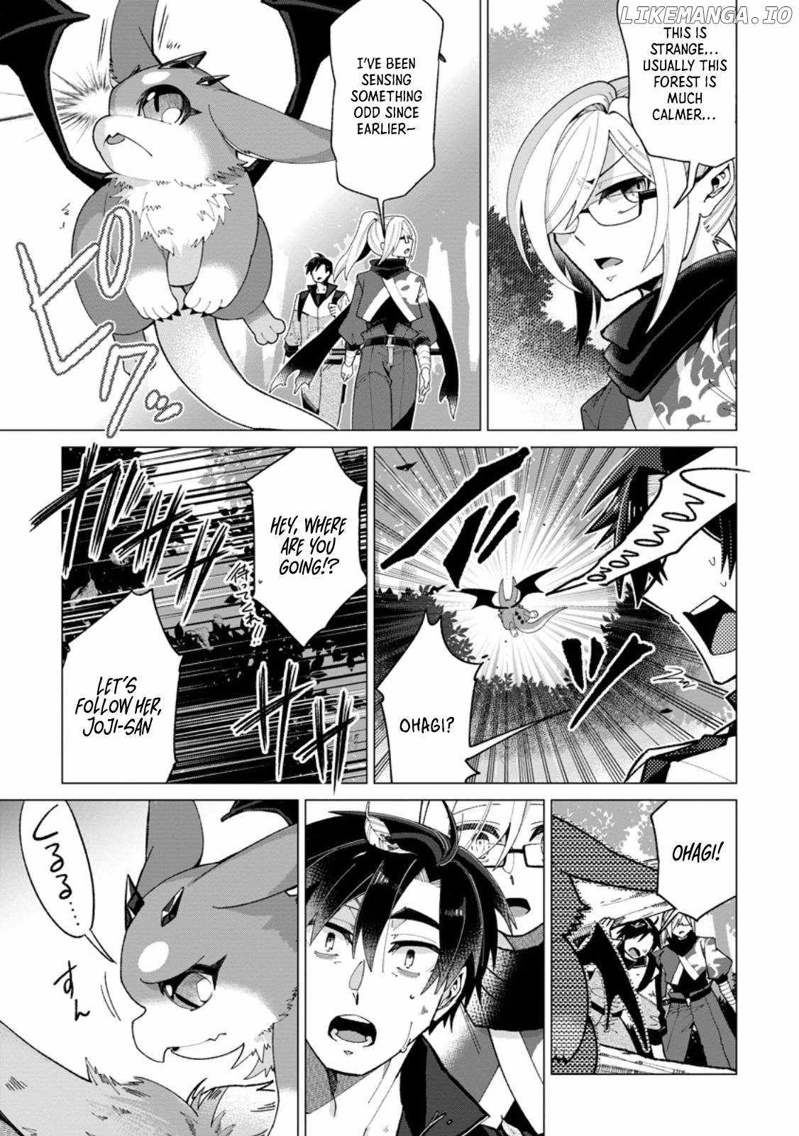 I’m an Overworked Corporate Slave, but After Being Embraced by a Dragon, I Started Streaming My Pet Life With a Tiny Dragon and Monsters on a Farm Chapter 3.2 - Page 10