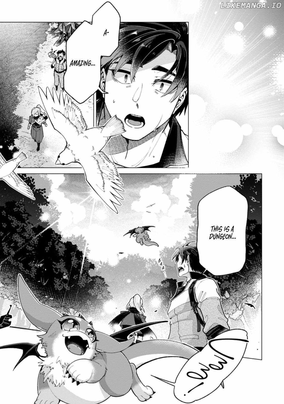 I’m an Overworked Corporate Slave, but After Being Embraced by a Dragon, I Started Streaming My Pet Life With a Tiny Dragon and Monsters on a Farm Chapter 3.2 - Page 4
