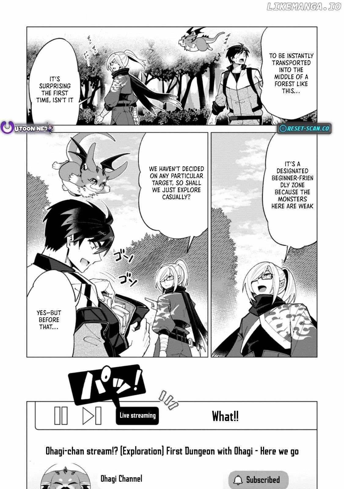 I’m an Overworked Corporate Slave, but After Being Embraced by a Dragon, I Started Streaming My Pet Life With a Tiny Dragon and Monsters on a Farm Chapter 3.2 - Page 5
