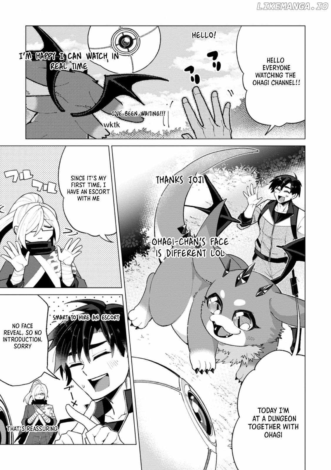 I’m an Overworked Corporate Slave, but After Being Embraced by a Dragon, I Started Streaming My Pet Life With a Tiny Dragon and Monsters on a Farm Chapter 3.2 - Page 6