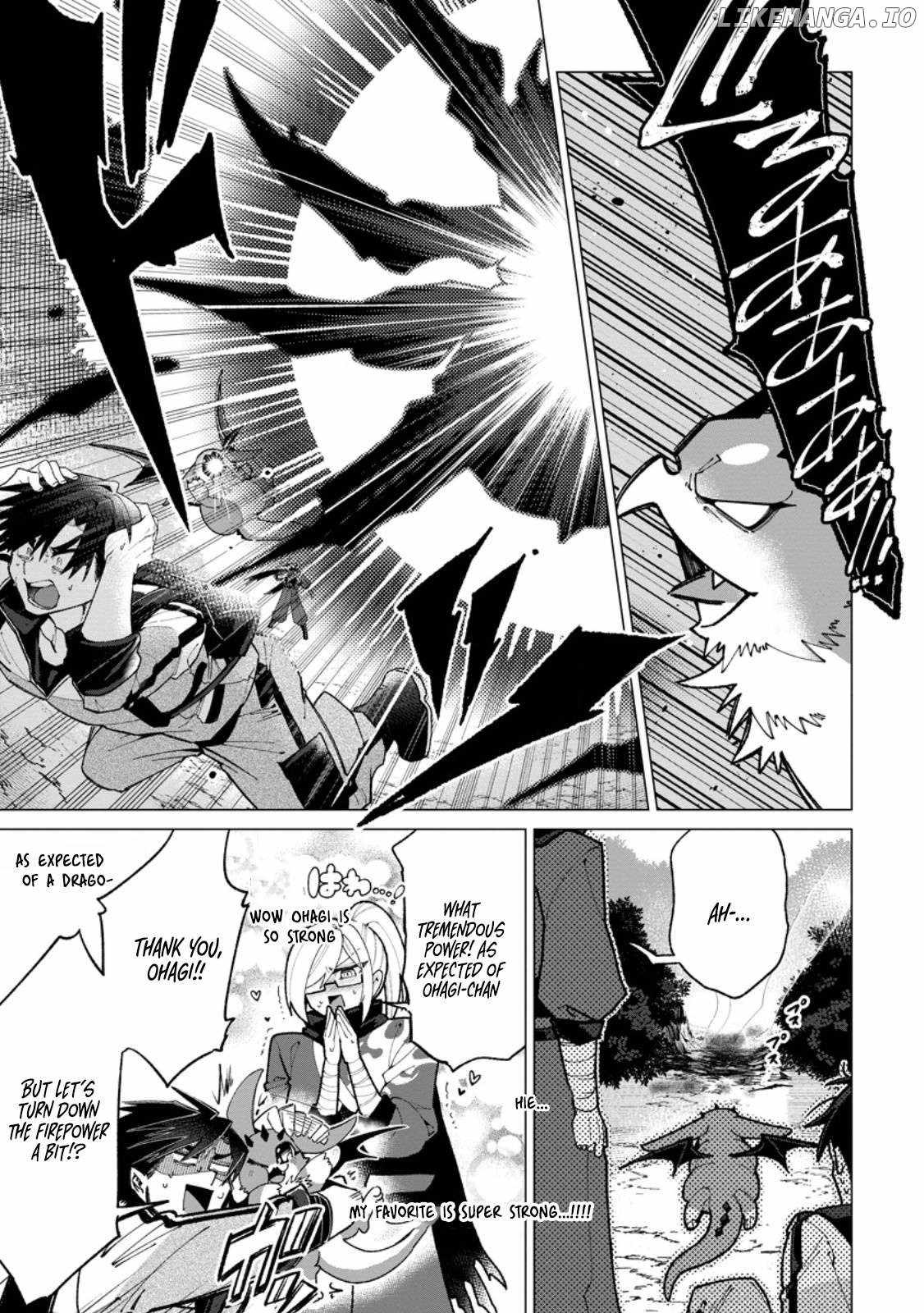 I’m an Overworked Corporate Slave, but After Being Embraced by a Dragon, I Started Streaming My Pet Life With a Tiny Dragon and Monsters on a Farm Chapter 3.2 - Page 8