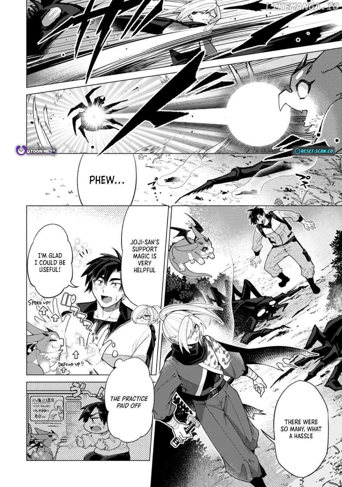 I’m an Overworked Corporate Slave, but After Being Embraced by a Dragon, I Started Streaming My Pet Life With a Tiny Dragon and Monsters on a Farm Chapter 3.2 - Page 9