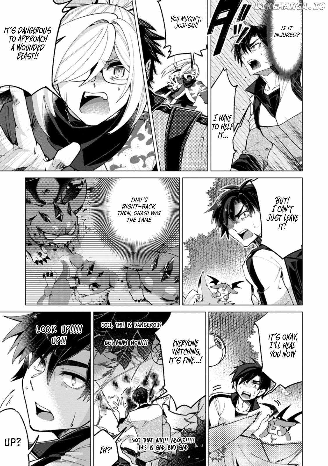 I’m an Overworked Corporate Slave, but After Being Embraced by a Dragon, I Started Streaming My Pet Life With a Tiny Dragon and Monsters on a Farm Chapter 3.3 - Page 2