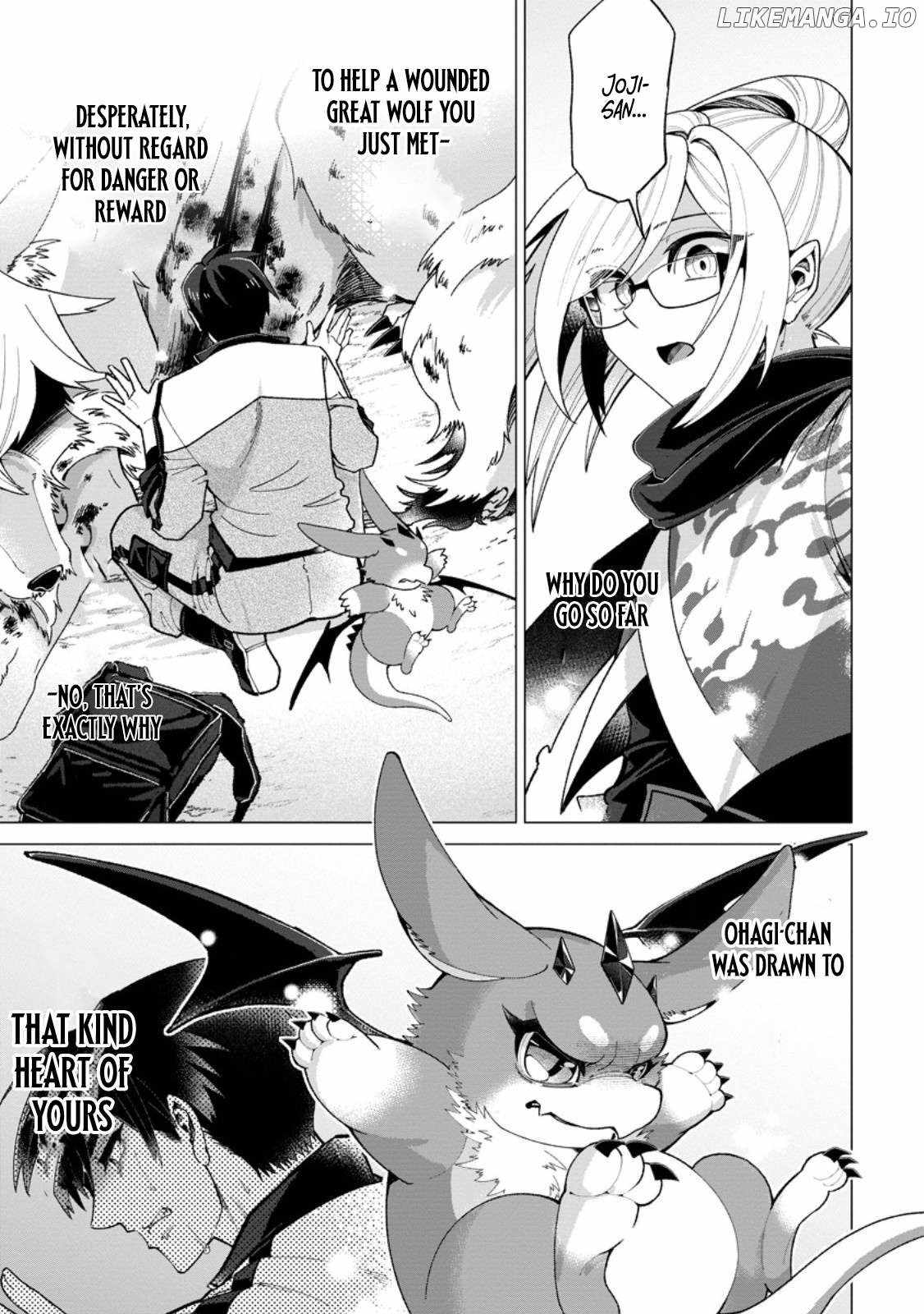 I’m an Overworked Corporate Slave, but After Being Embraced by a Dragon, I Started Streaming My Pet Life With a Tiny Dragon and Monsters on a Farm Chapter 3.3 - Page 6