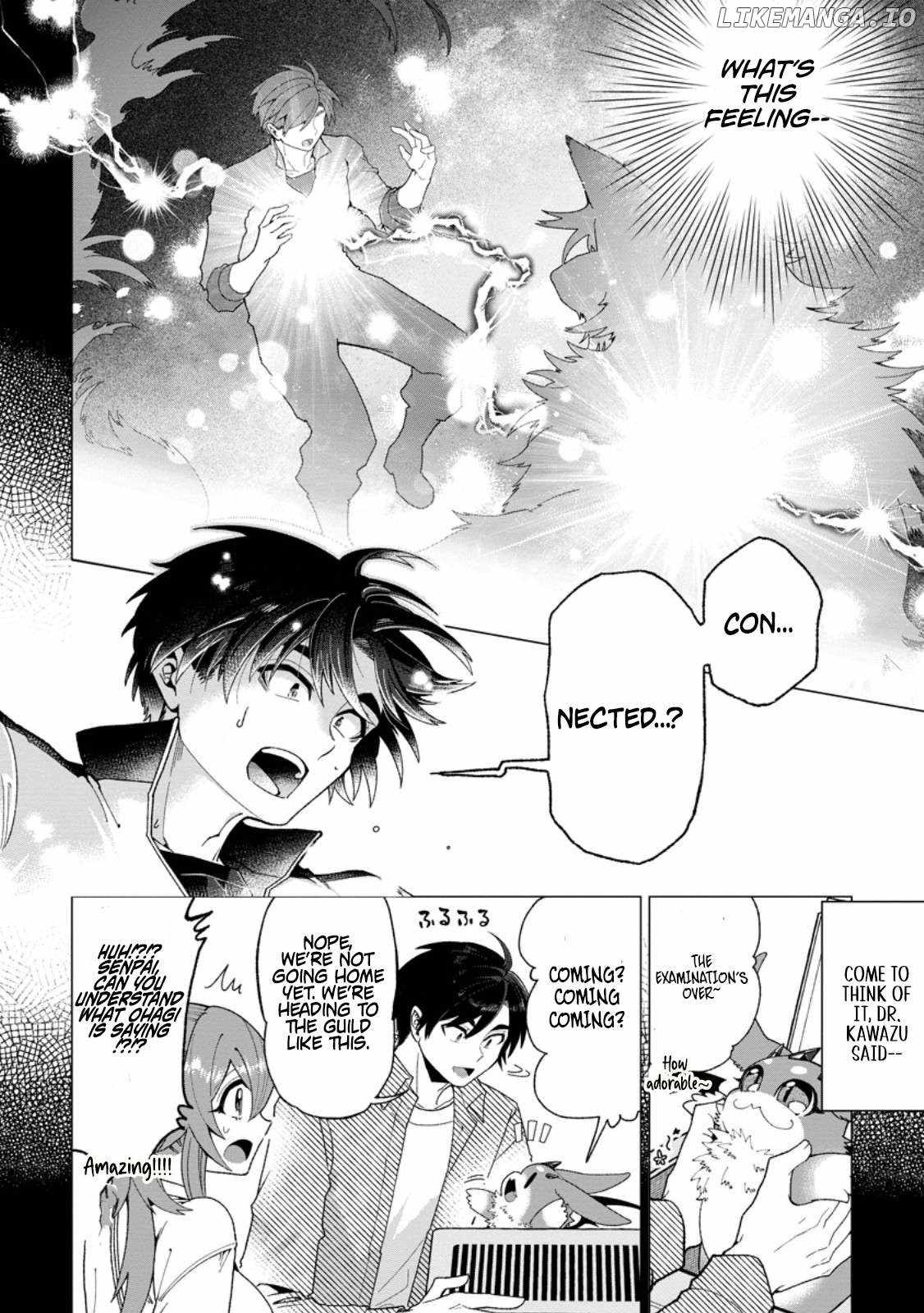 I’m an Overworked Corporate Slave, but After Being Embraced by a Dragon, I Started Streaming My Pet Life With a Tiny Dragon and Monsters on a Farm Chapter 4.1 - Page 2