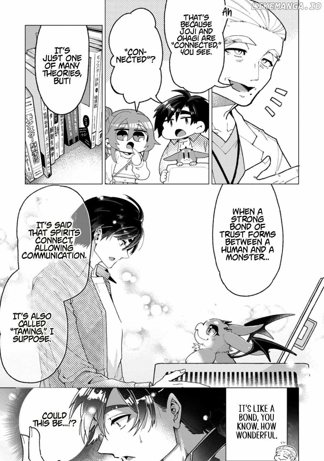 I’m an Overworked Corporate Slave, but After Being Embraced by a Dragon, I Started Streaming My Pet Life With a Tiny Dragon and Monsters on a Farm Chapter 4.1 - Page 3