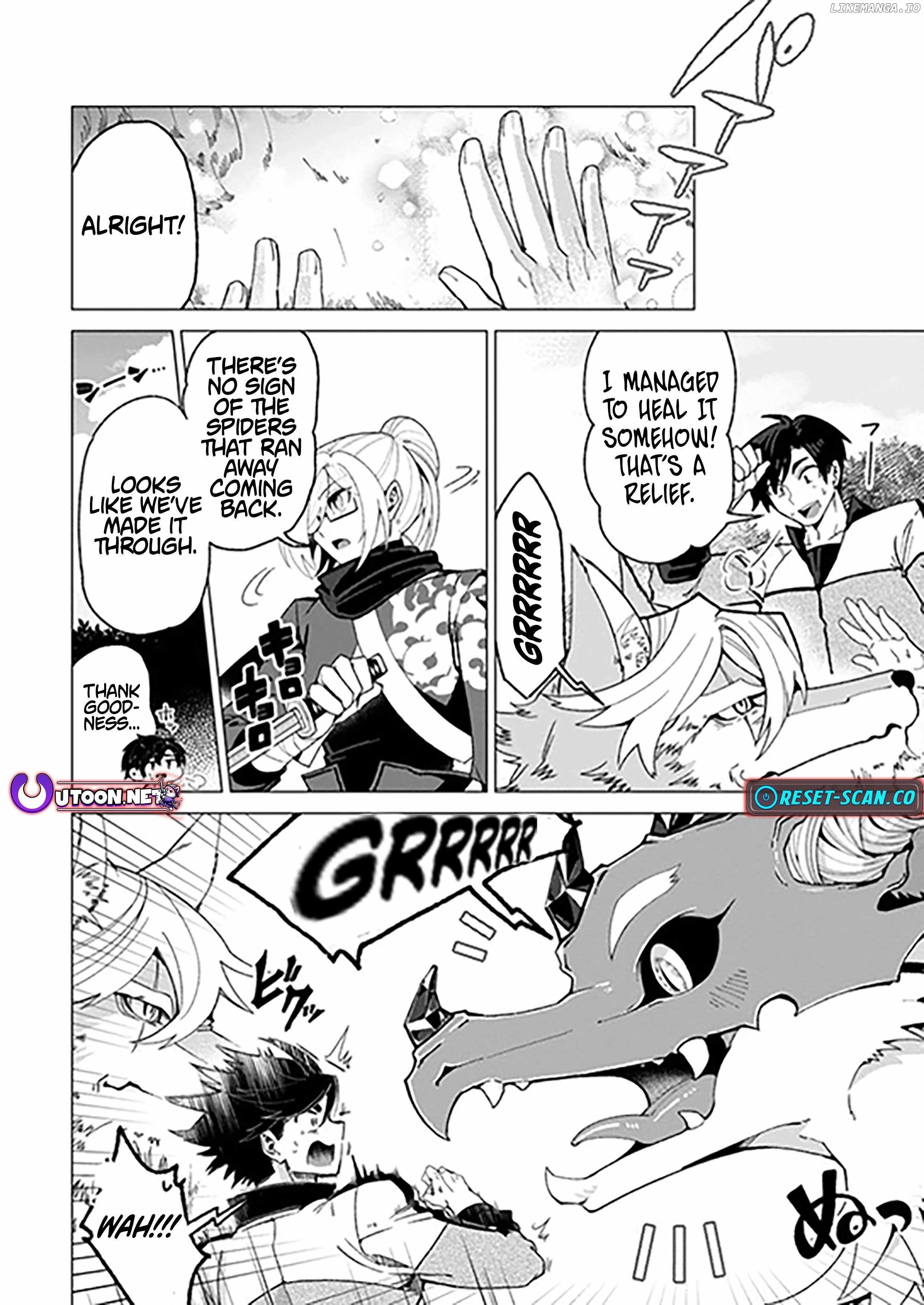 I’m an Overworked Corporate Slave, but After Being Embraced by a Dragon, I Started Streaming My Pet Life With a Tiny Dragon and Monsters on a Farm Chapter 4.2 - Page 1