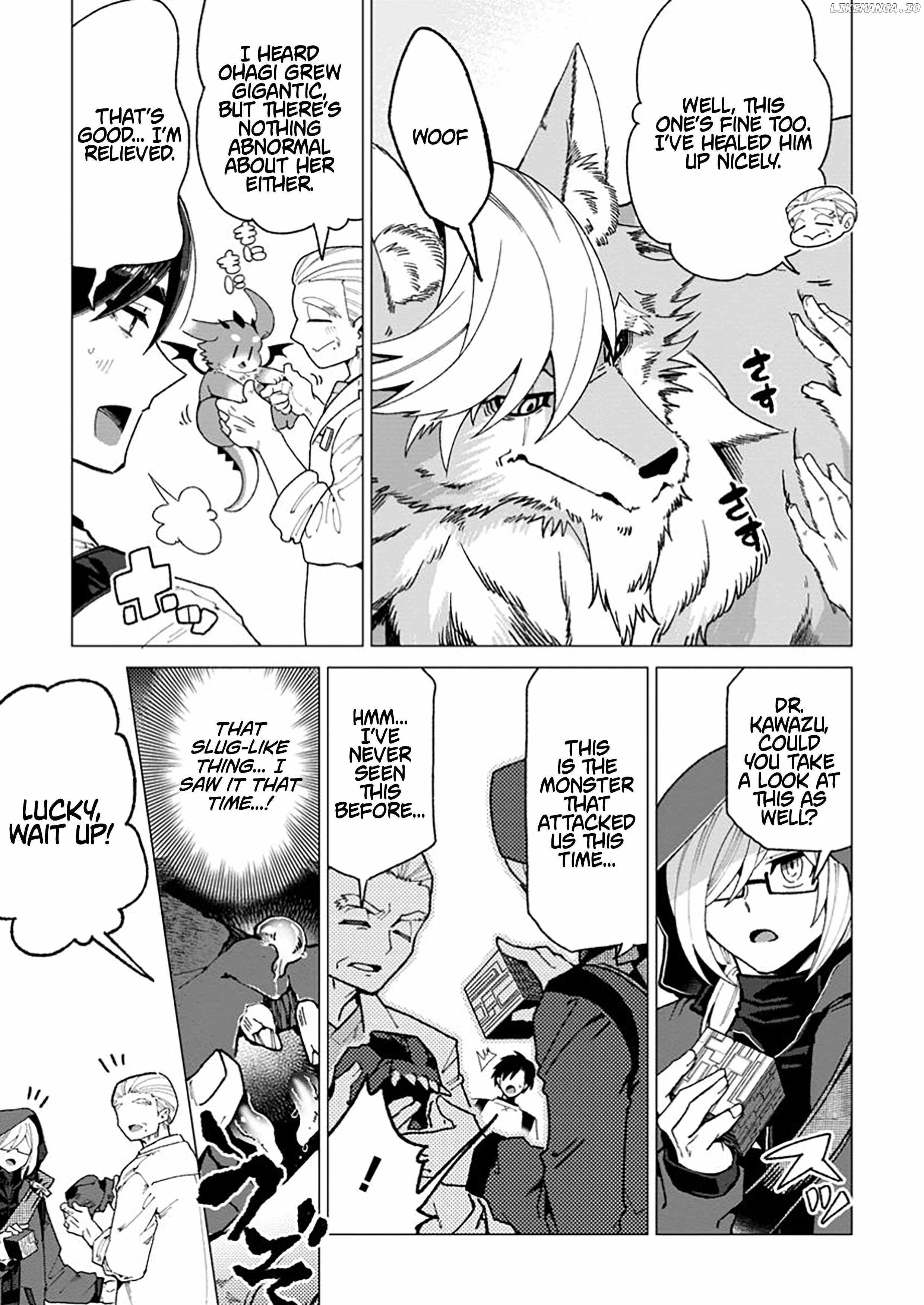 I’m an Overworked Corporate Slave, but After Being Embraced by a Dragon, I Started Streaming My Pet Life With a Tiny Dragon and Monsters on a Farm Chapter 4.2 - Page 10