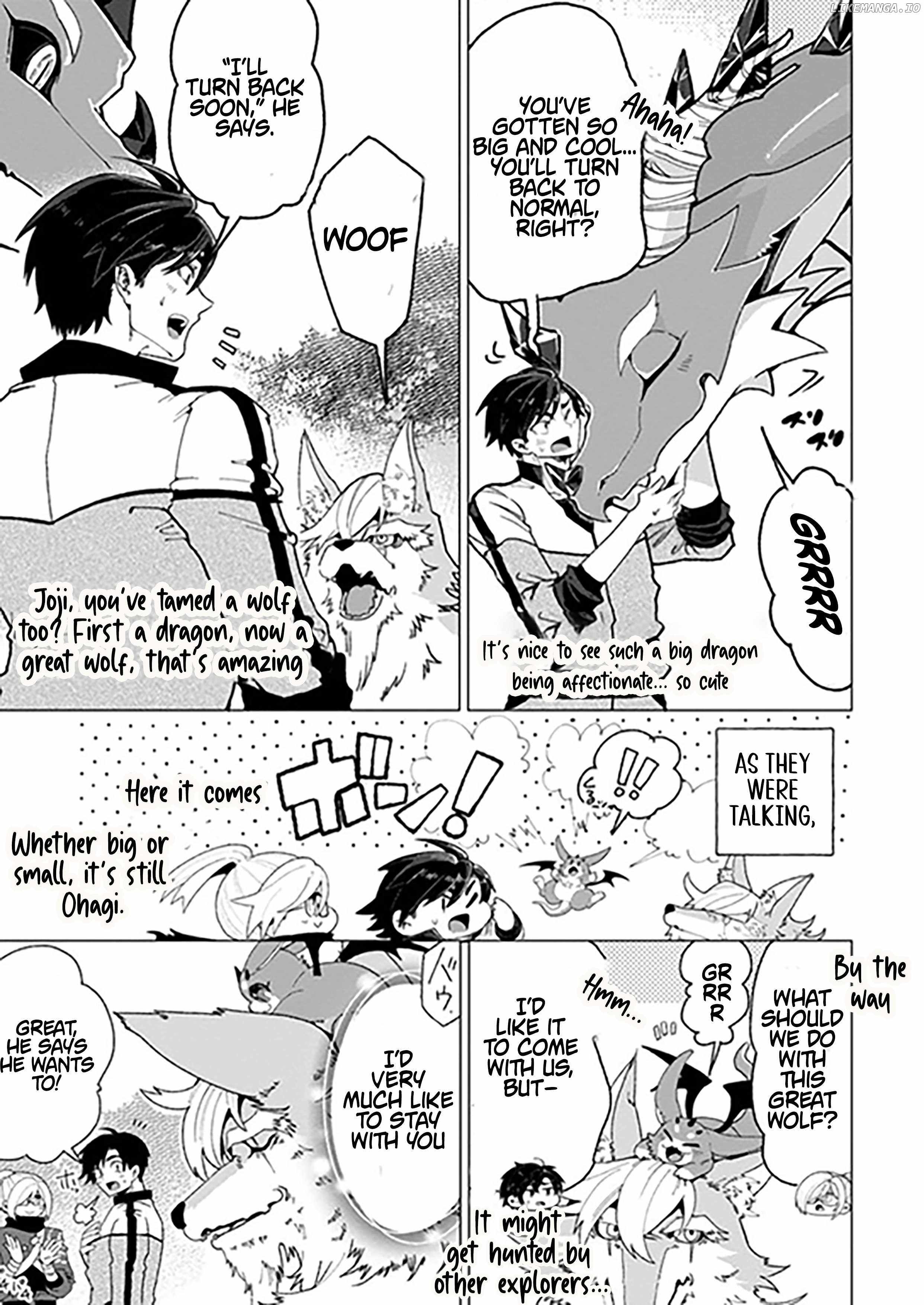 I’m an Overworked Corporate Slave, but After Being Embraced by a Dragon, I Started Streaming My Pet Life With a Tiny Dragon and Monsters on a Farm Chapter 4.2 - Page 2