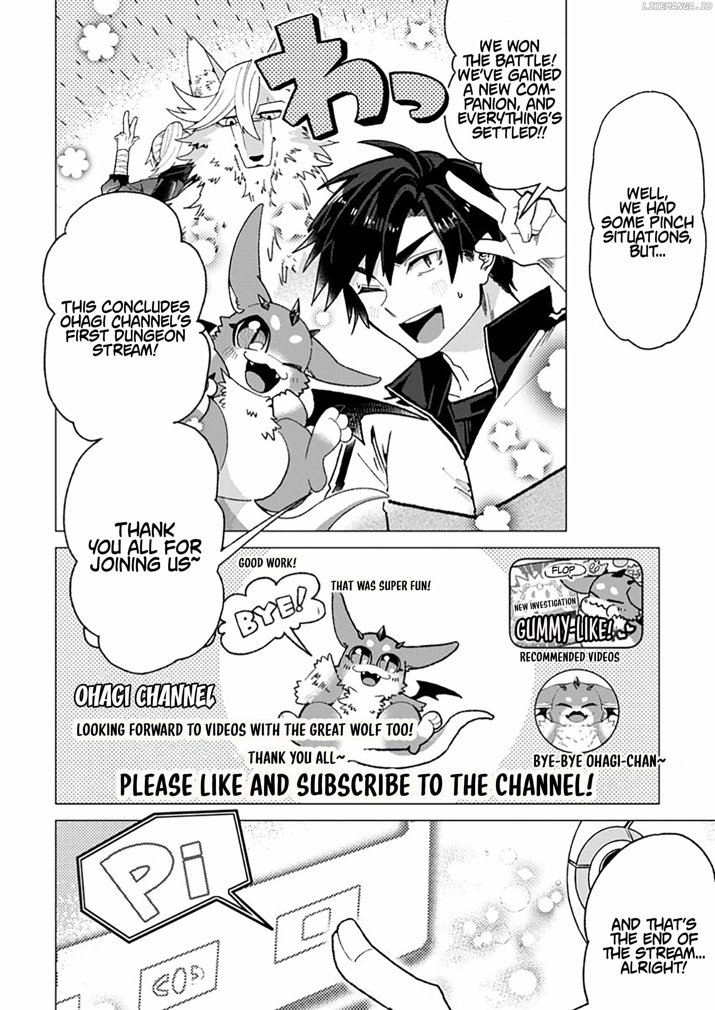I’m an Overworked Corporate Slave, but After Being Embraced by a Dragon, I Started Streaming My Pet Life With a Tiny Dragon and Monsters on a Farm Chapter 4.2 - Page 3