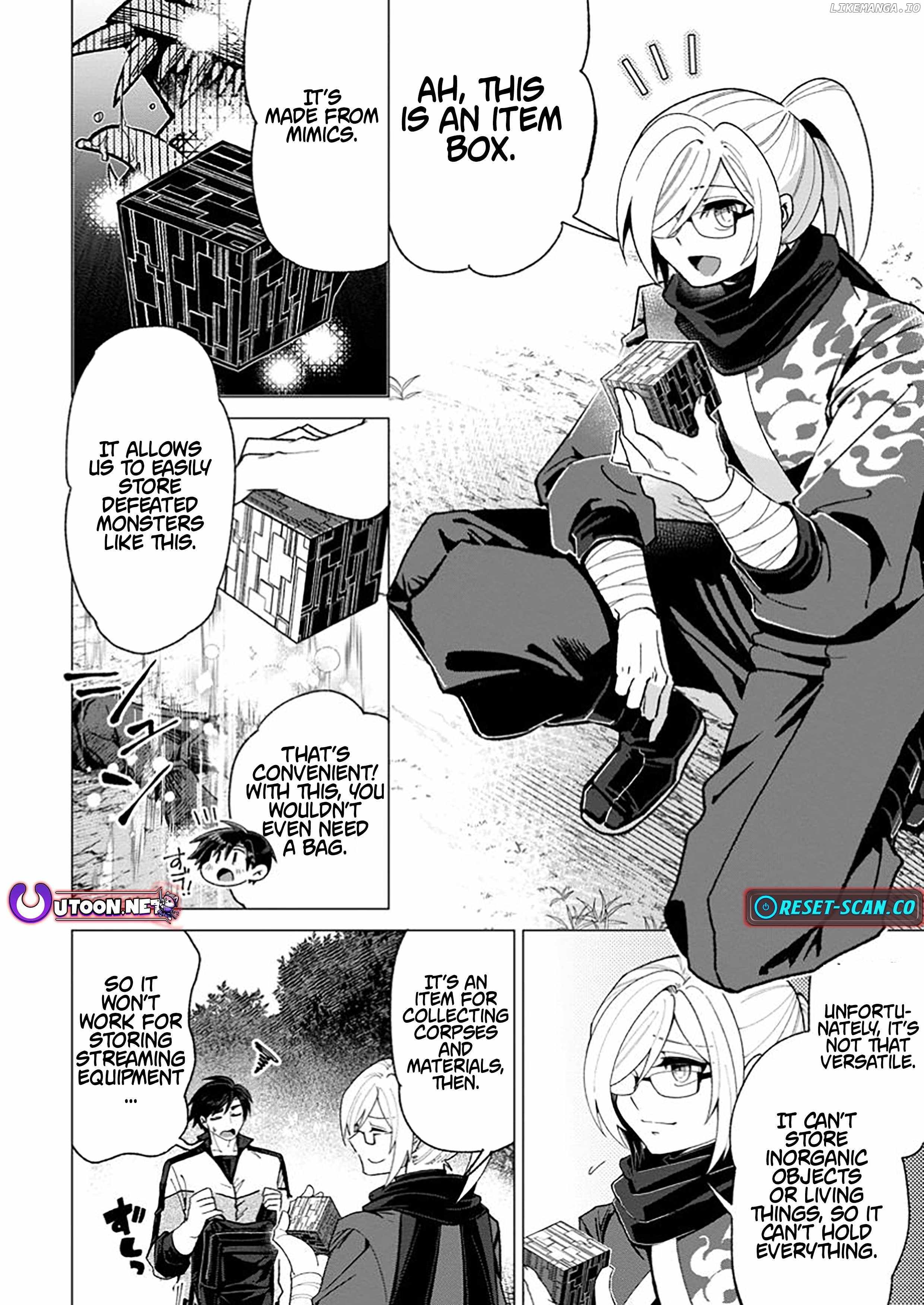 I’m an Overworked Corporate Slave, but After Being Embraced by a Dragon, I Started Streaming My Pet Life With a Tiny Dragon and Monsters on a Farm Chapter 4.2 - Page 5