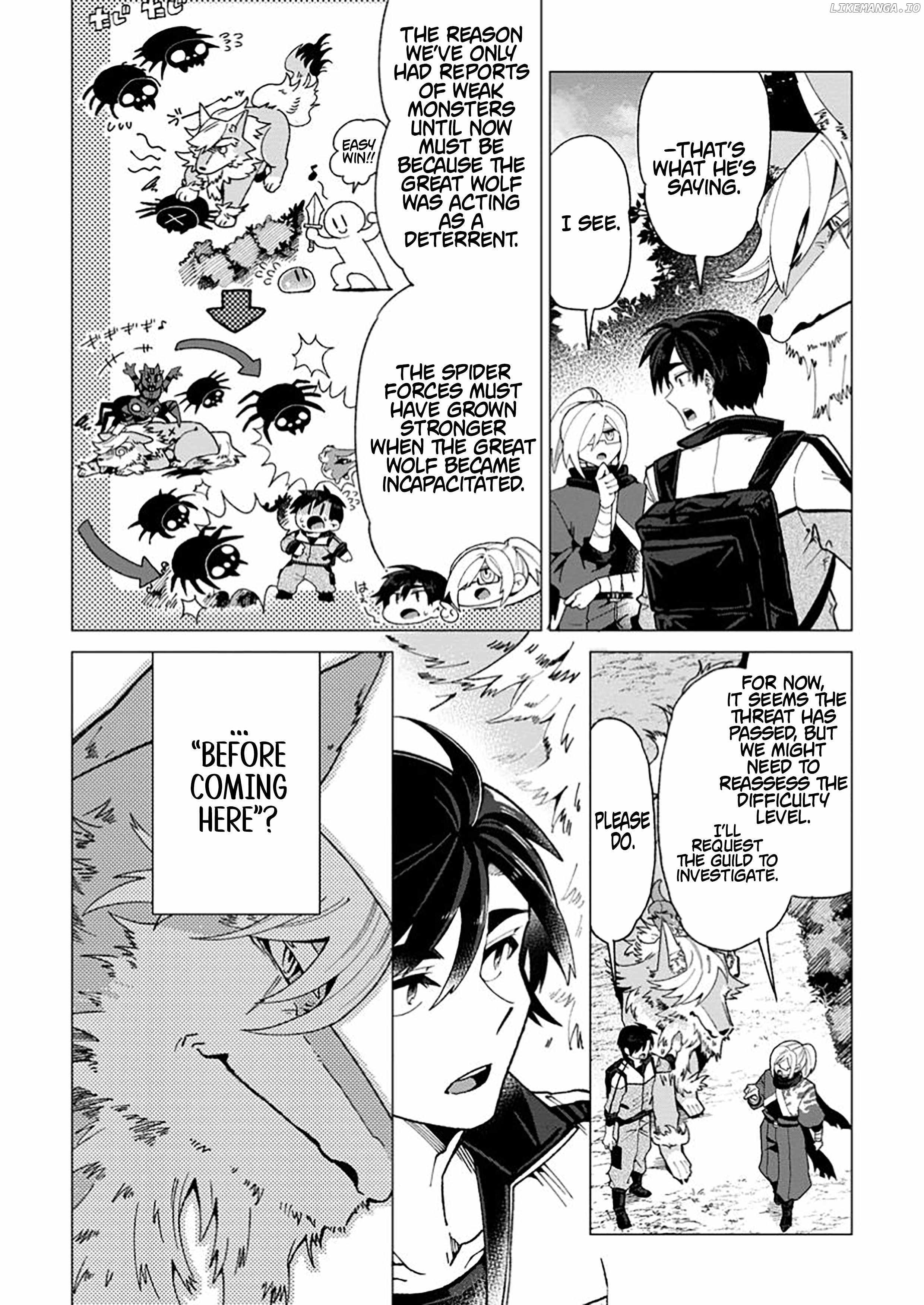 I’m an Overworked Corporate Slave, but After Being Embraced by a Dragon, I Started Streaming My Pet Life With a Tiny Dragon and Monsters on a Farm Chapter 4.2 - Page 7