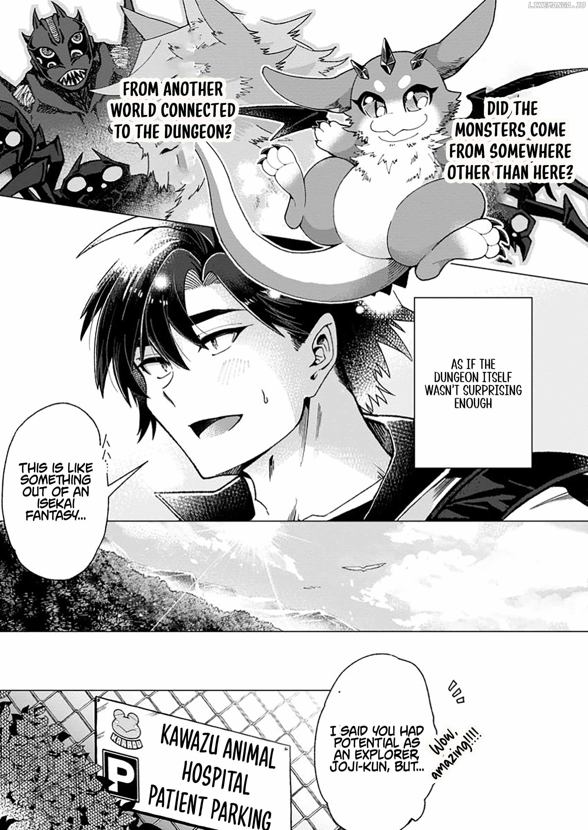 I’m an Overworked Corporate Slave, but After Being Embraced by a Dragon, I Started Streaming My Pet Life With a Tiny Dragon and Monsters on a Farm Chapter 4.2 - Page 8