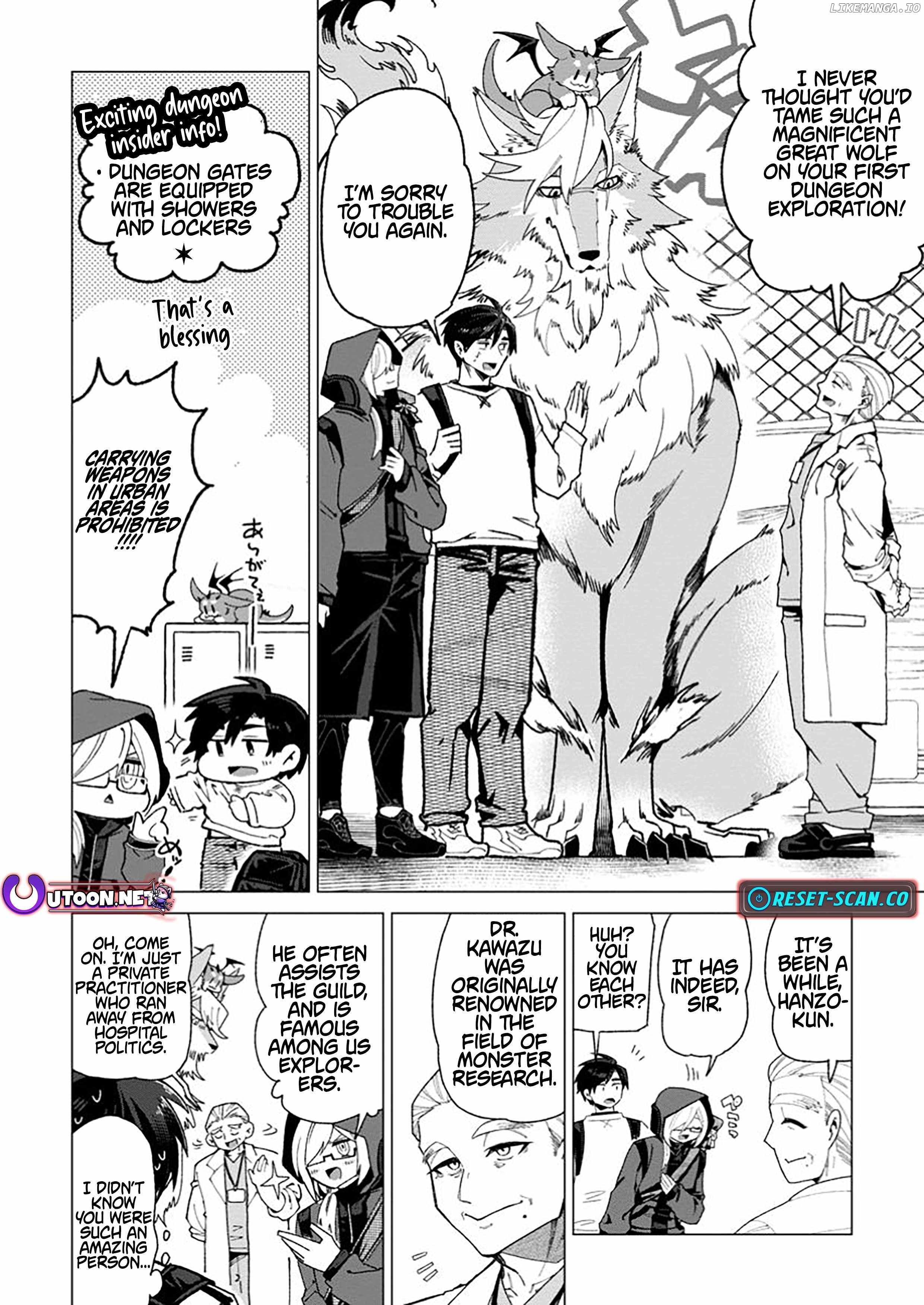 I’m an Overworked Corporate Slave, but After Being Embraced by a Dragon, I Started Streaming My Pet Life With a Tiny Dragon and Monsters on a Farm Chapter 4.2 - Page 9