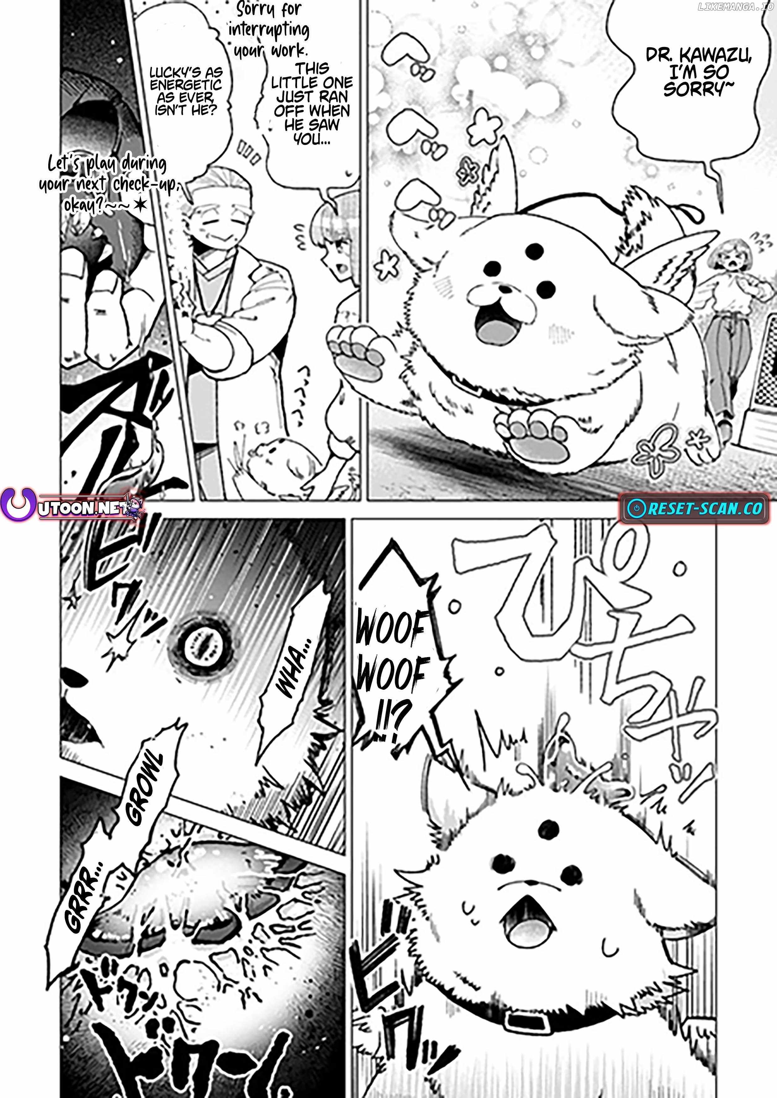 I’m an Overworked Corporate Slave, but After Being Embraced by a Dragon, I Started Streaming My Pet Life With a Tiny Dragon and Monsters on a Farm Chapter 4.3 - Page 1