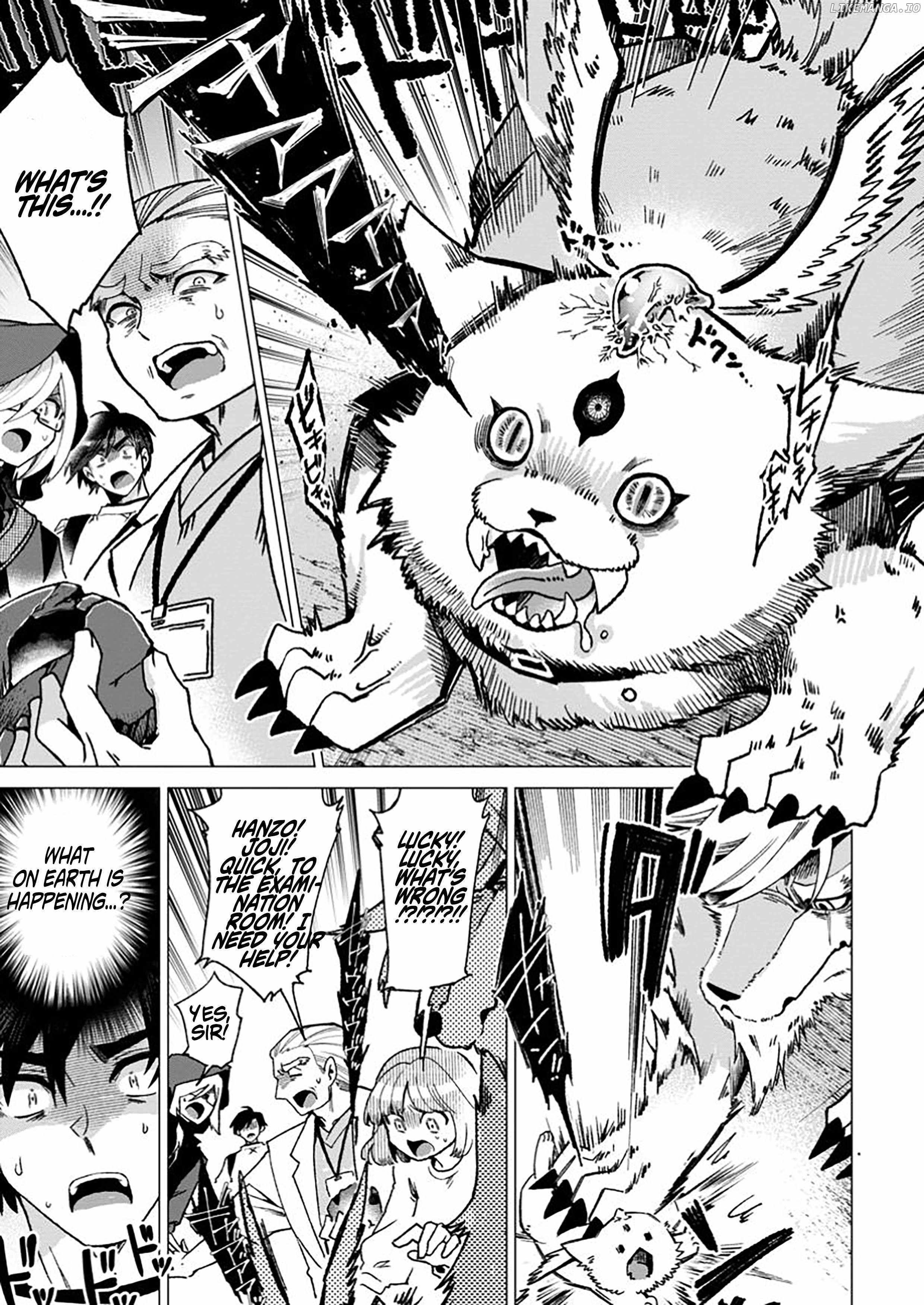 I’m an Overworked Corporate Slave, but After Being Embraced by a Dragon, I Started Streaming My Pet Life With a Tiny Dragon and Monsters on a Farm Chapter 4.3 - Page 2