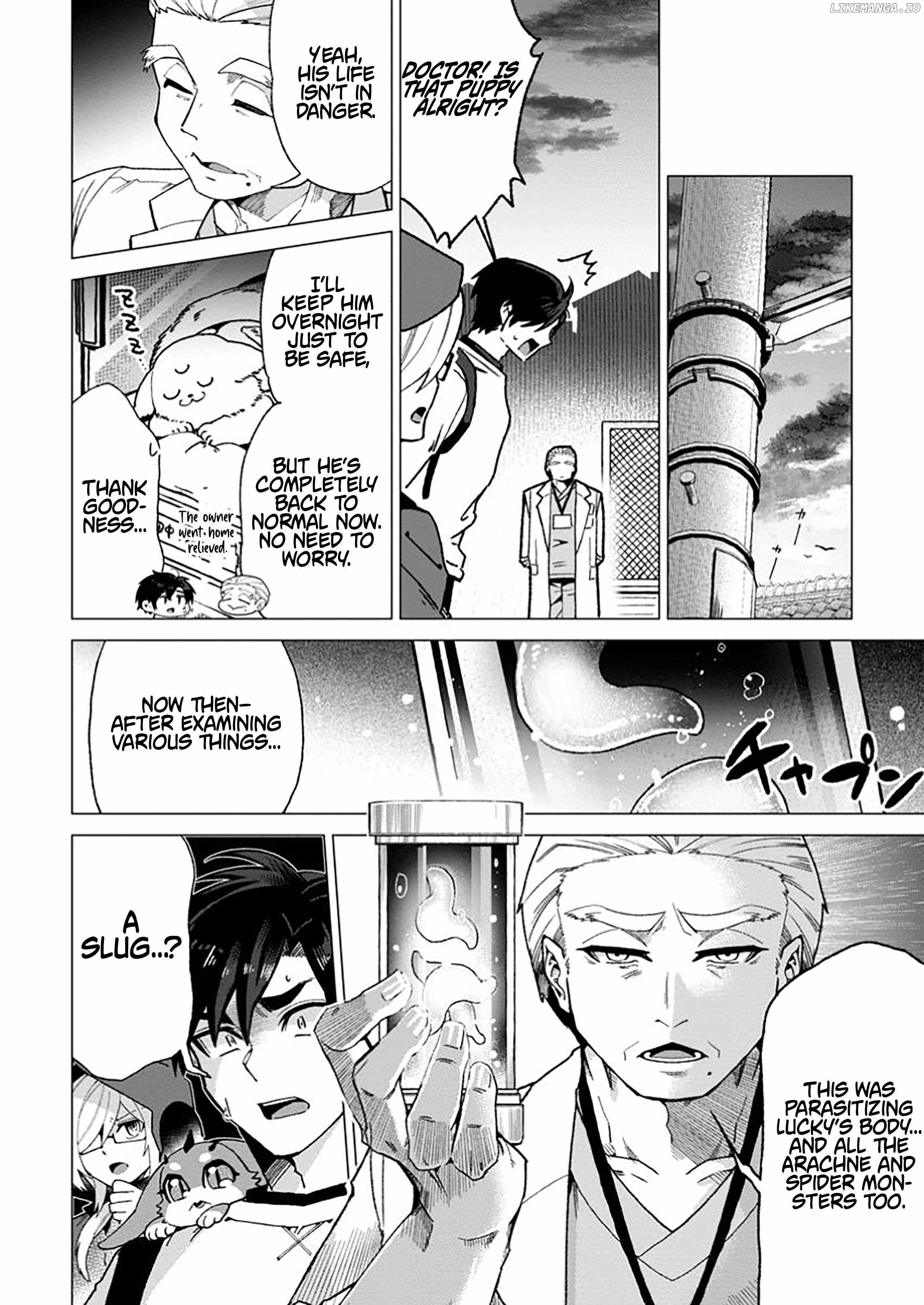 I’m an Overworked Corporate Slave, but After Being Embraced by a Dragon, I Started Streaming My Pet Life With a Tiny Dragon and Monsters on a Farm Chapter 4.3 - Page 3