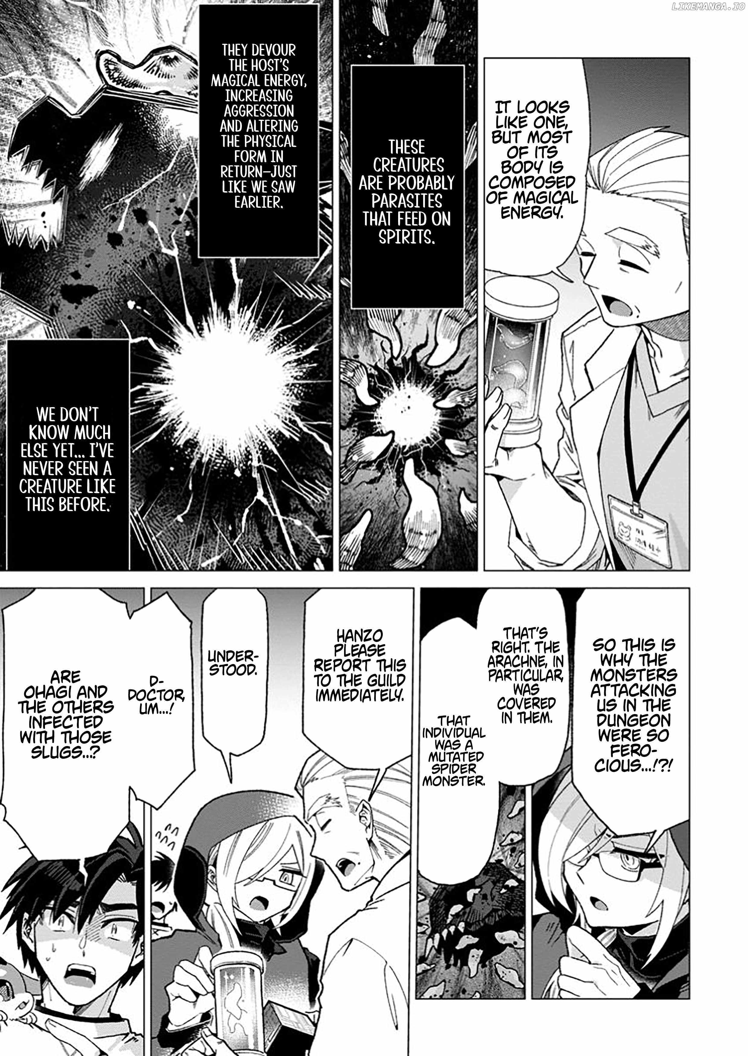 I’m an Overworked Corporate Slave, but After Being Embraced by a Dragon, I Started Streaming My Pet Life With a Tiny Dragon and Monsters on a Farm Chapter 4.3 - Page 4