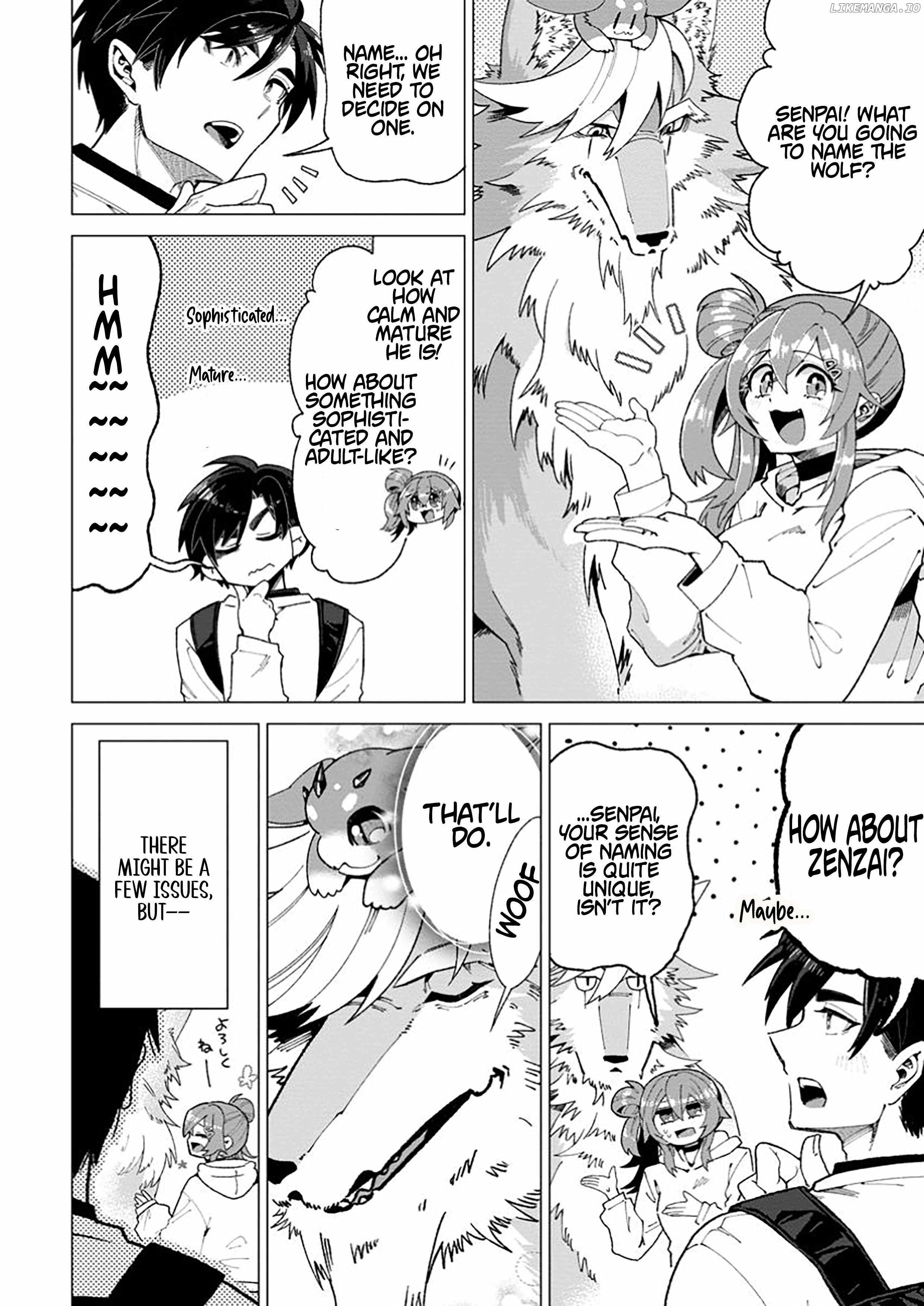 I’m an Overworked Corporate Slave, but After Being Embraced by a Dragon, I Started Streaming My Pet Life With a Tiny Dragon and Monsters on a Farm Chapter 4.3 - Page 7