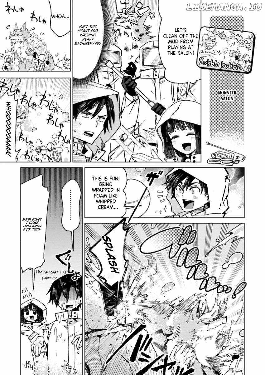 I’m an Overworked Corporate Slave, but After Being Embraced by a Dragon, I Started Streaming My Pet Life With a Tiny Dragon and Monsters on a Farm Chapter 5.1 - Page 10