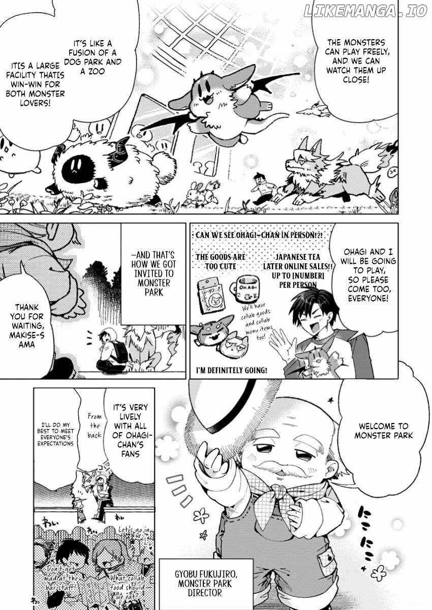 I’m an Overworked Corporate Slave, but After Being Embraced by a Dragon, I Started Streaming My Pet Life With a Tiny Dragon and Monsters on a Farm Chapter 5.1 - Page 2