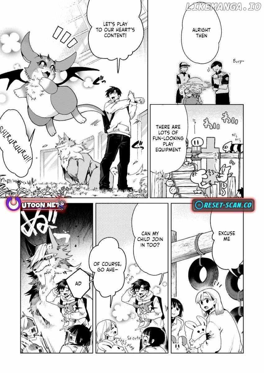 I’m an Overworked Corporate Slave, but After Being Embraced by a Dragon, I Started Streaming My Pet Life With a Tiny Dragon and Monsters on a Farm Chapter 5.1 - Page 4