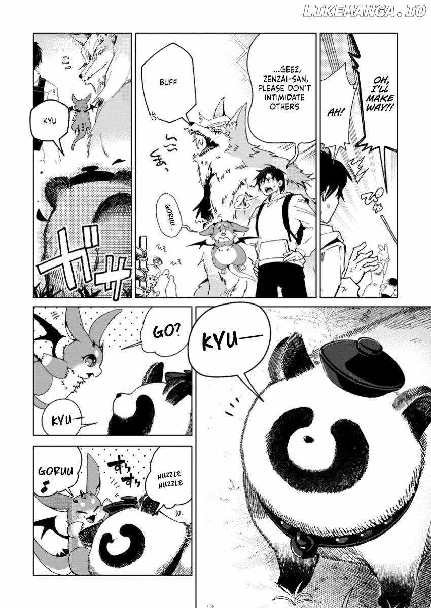 I’m an Overworked Corporate Slave, but After Being Embraced by a Dragon, I Started Streaming My Pet Life With a Tiny Dragon and Monsters on a Farm Chapter 5.1 - Page 5